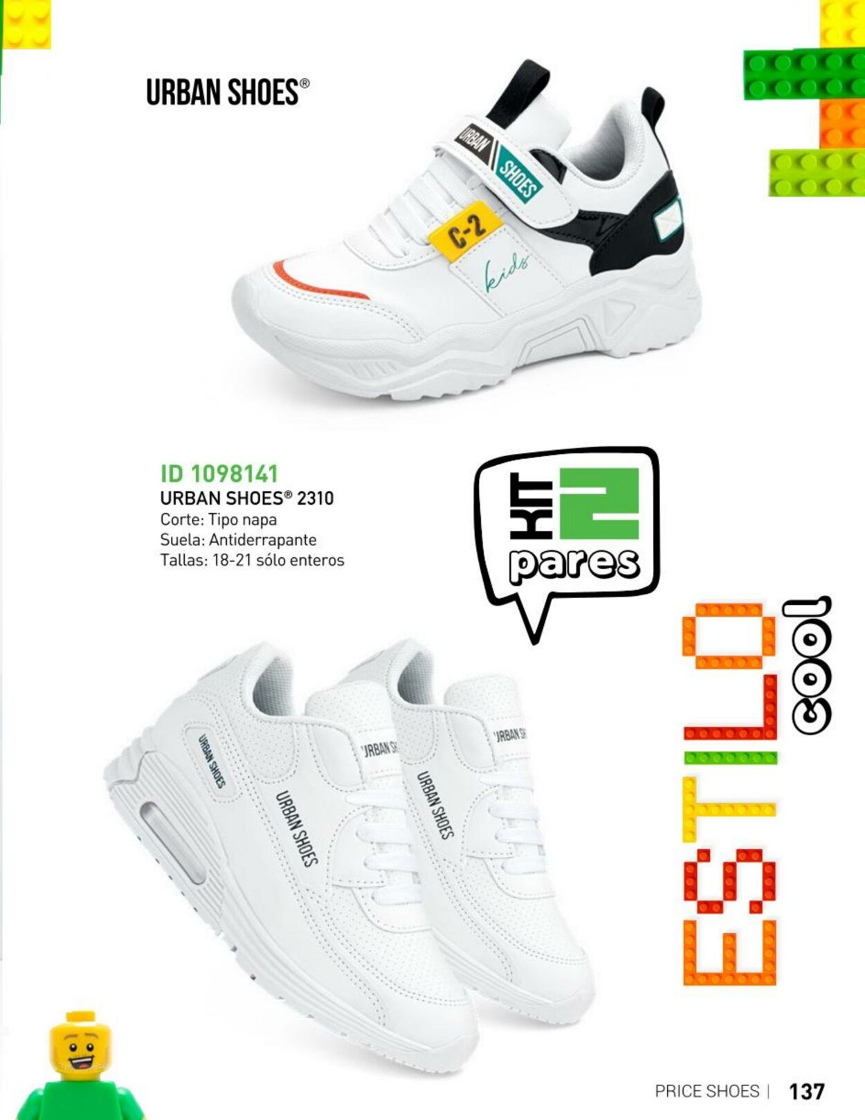 Catálogo Price Shoes 23.10.2023 - 26.11.2023