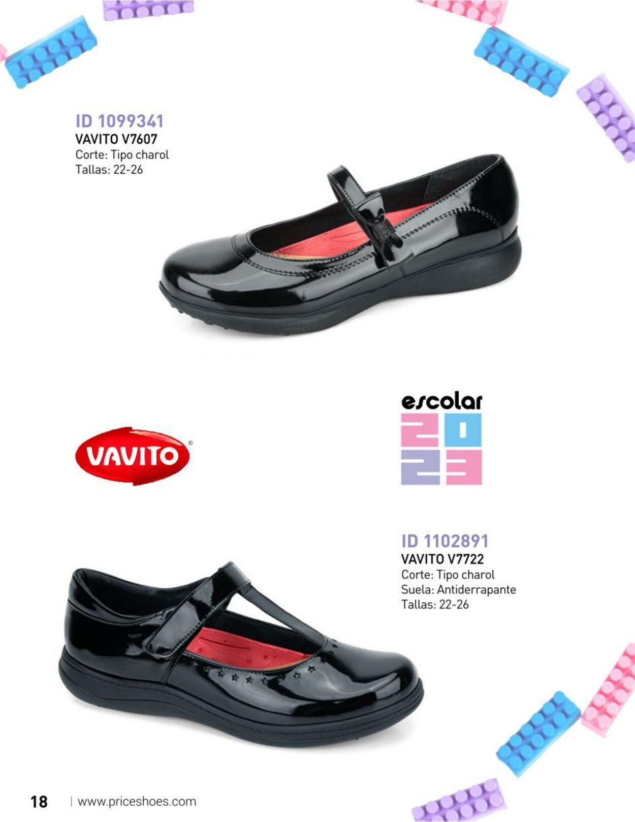 Catálogo Price Shoes 23.10.2023 - 26.11.2023