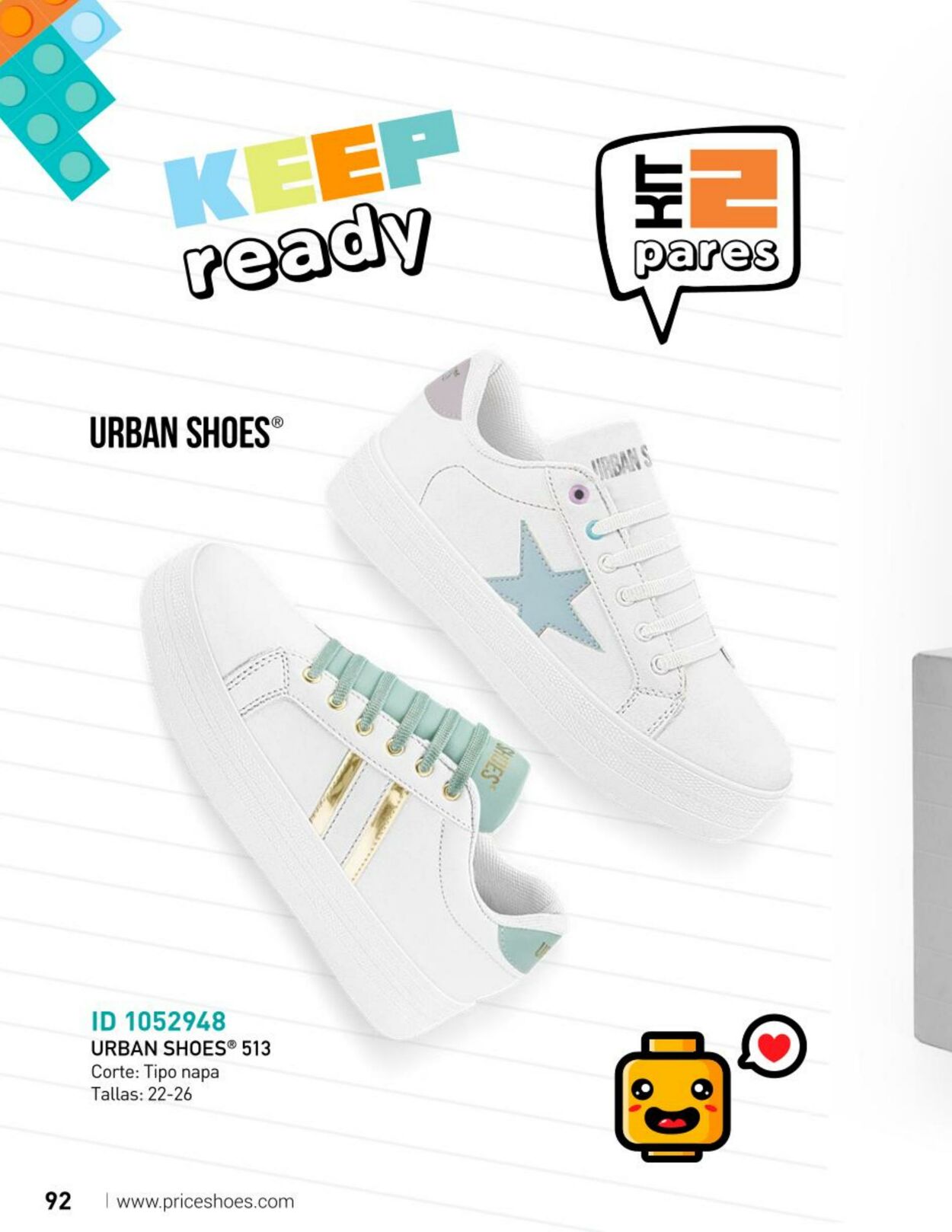 Catálogo Price Shoes 23.10.2023 - 26.11.2023