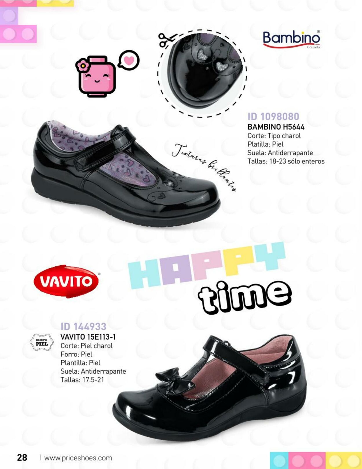 Catálogo Price Shoes 23.10.2023 - 26.11.2023