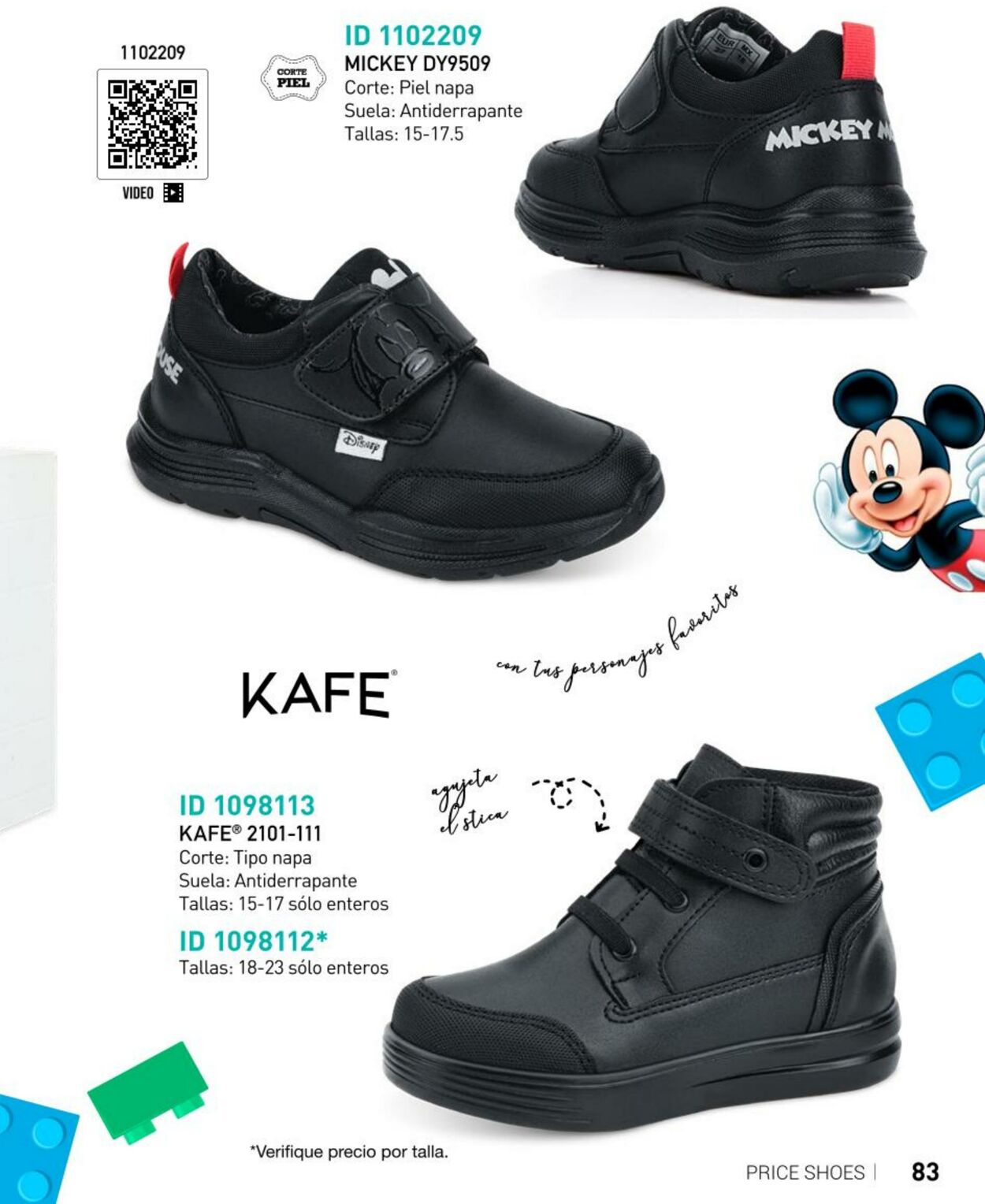 Catálogo Price Shoes 23.10.2023 - 26.11.2023