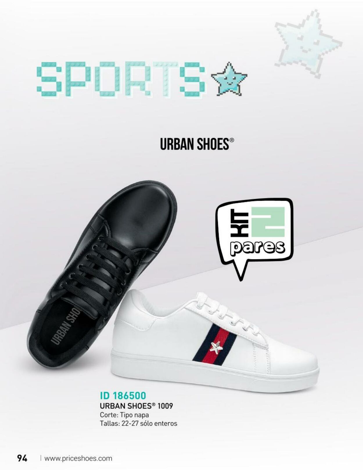 Catálogo Price Shoes 23.10.2023 - 26.11.2023