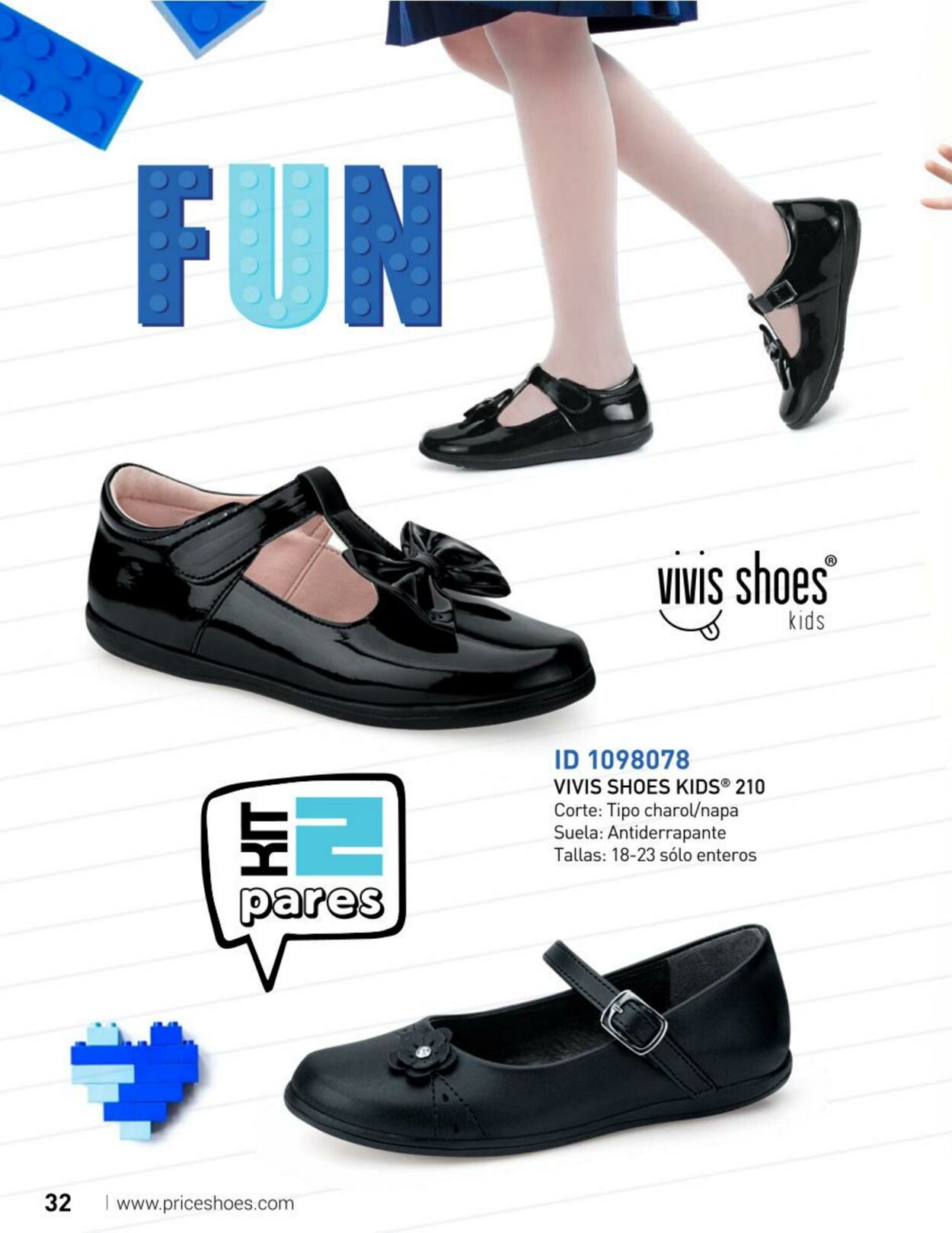 Catálogo Price Shoes 23.10.2023 - 26.11.2023