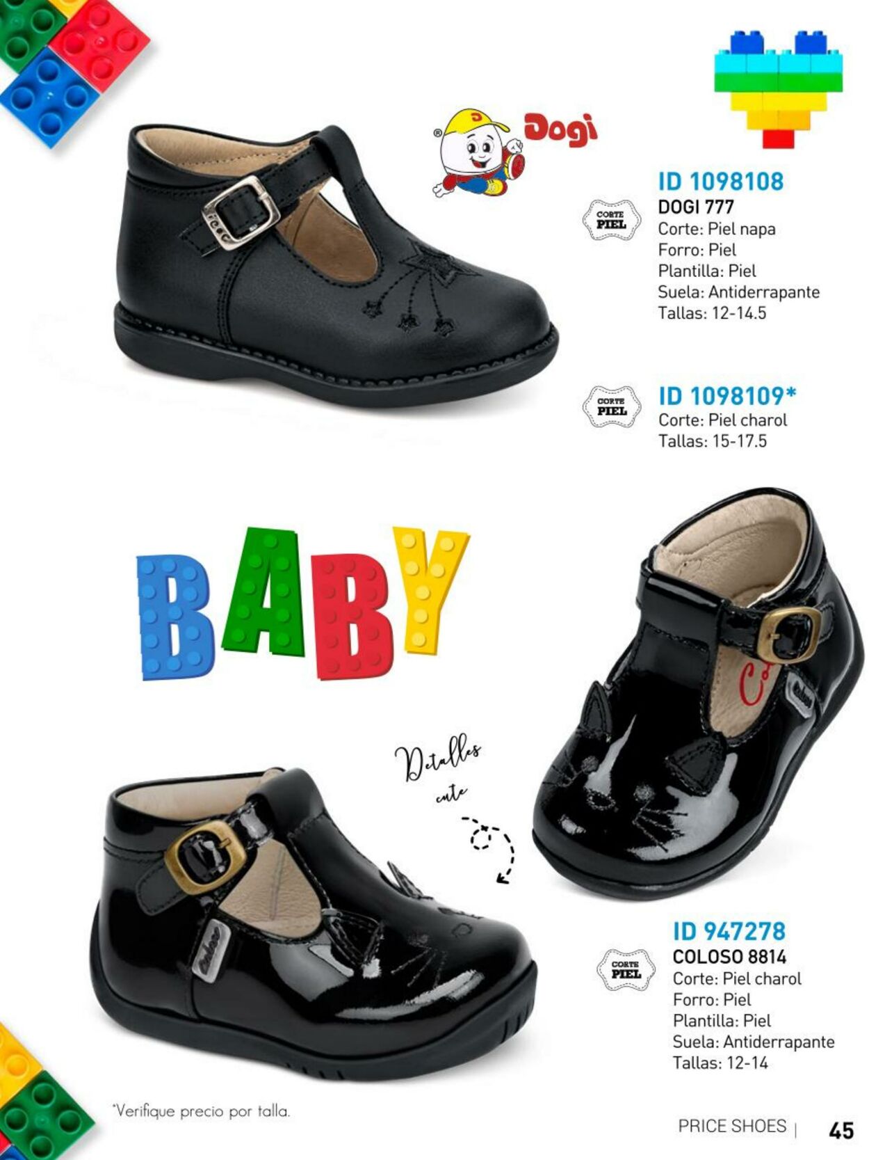 Catálogo Price Shoes 23.10.2023 - 26.11.2023