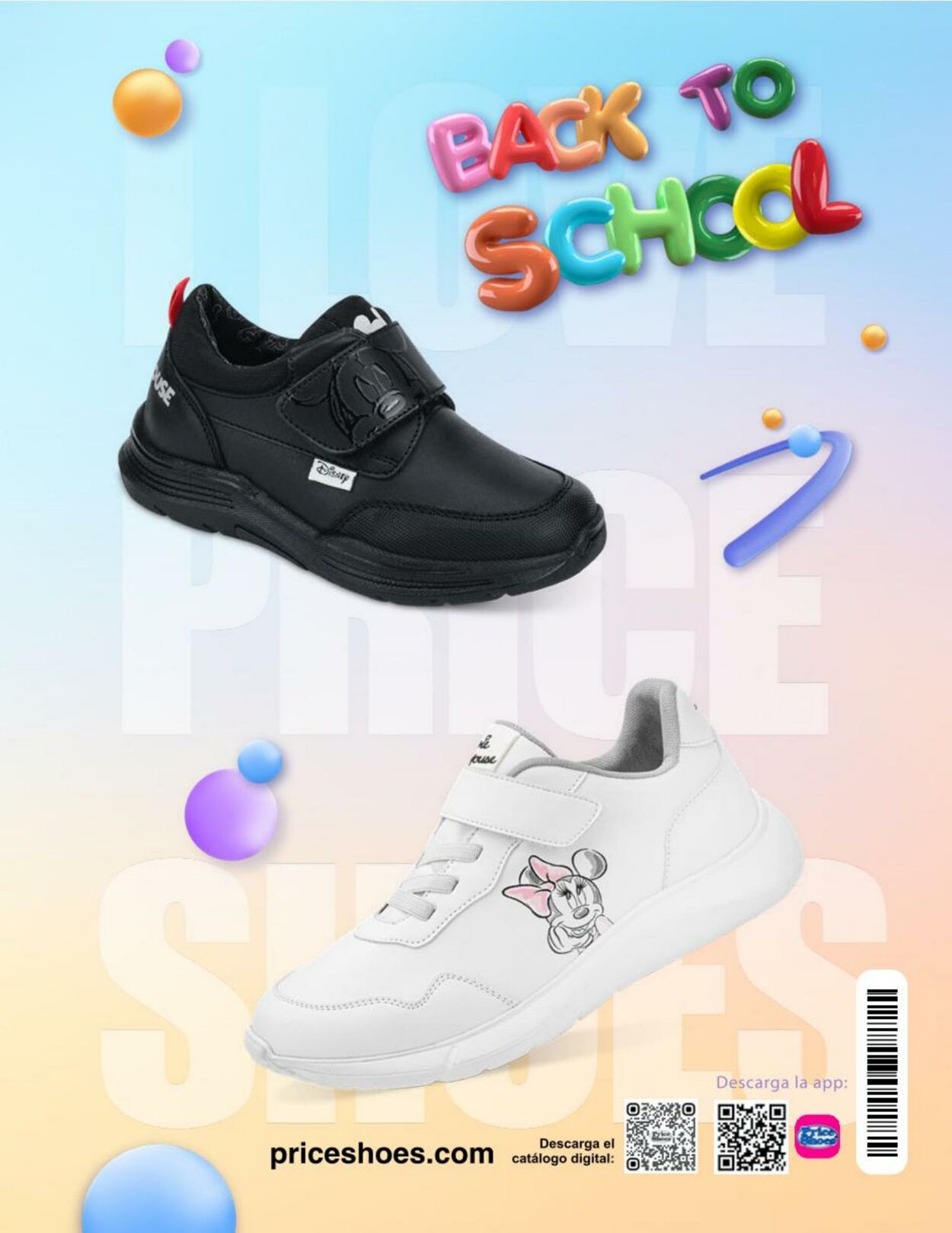 Catálogo Price Shoes 23.10.2023 - 26.11.2023