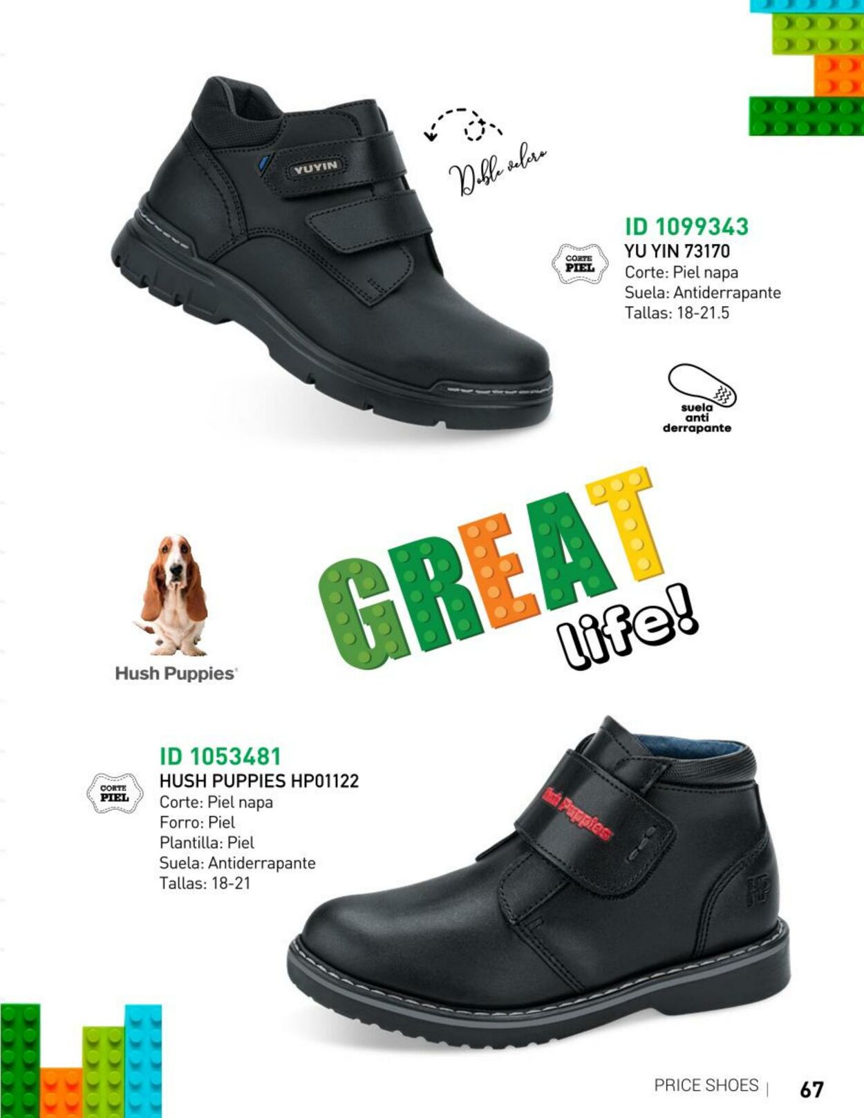 Catálogo Price Shoes 23.10.2023 - 26.11.2023