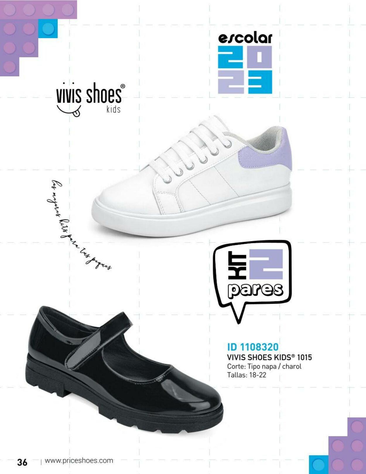 Catálogo Price Shoes 23.10.2023 - 26.11.2023