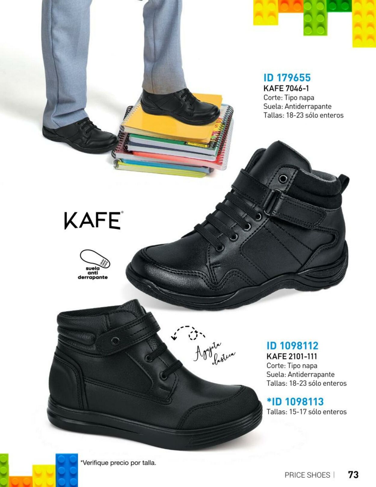 Catálogo Price Shoes 23.10.2023 - 26.11.2023