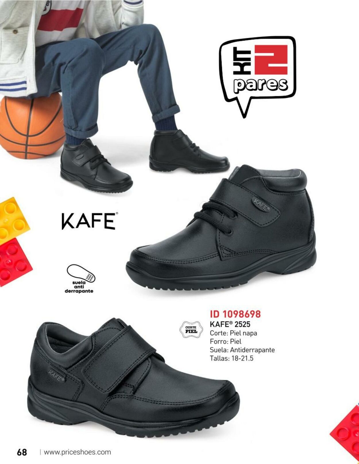 Catálogo Price Shoes 23.10.2023 - 26.11.2023