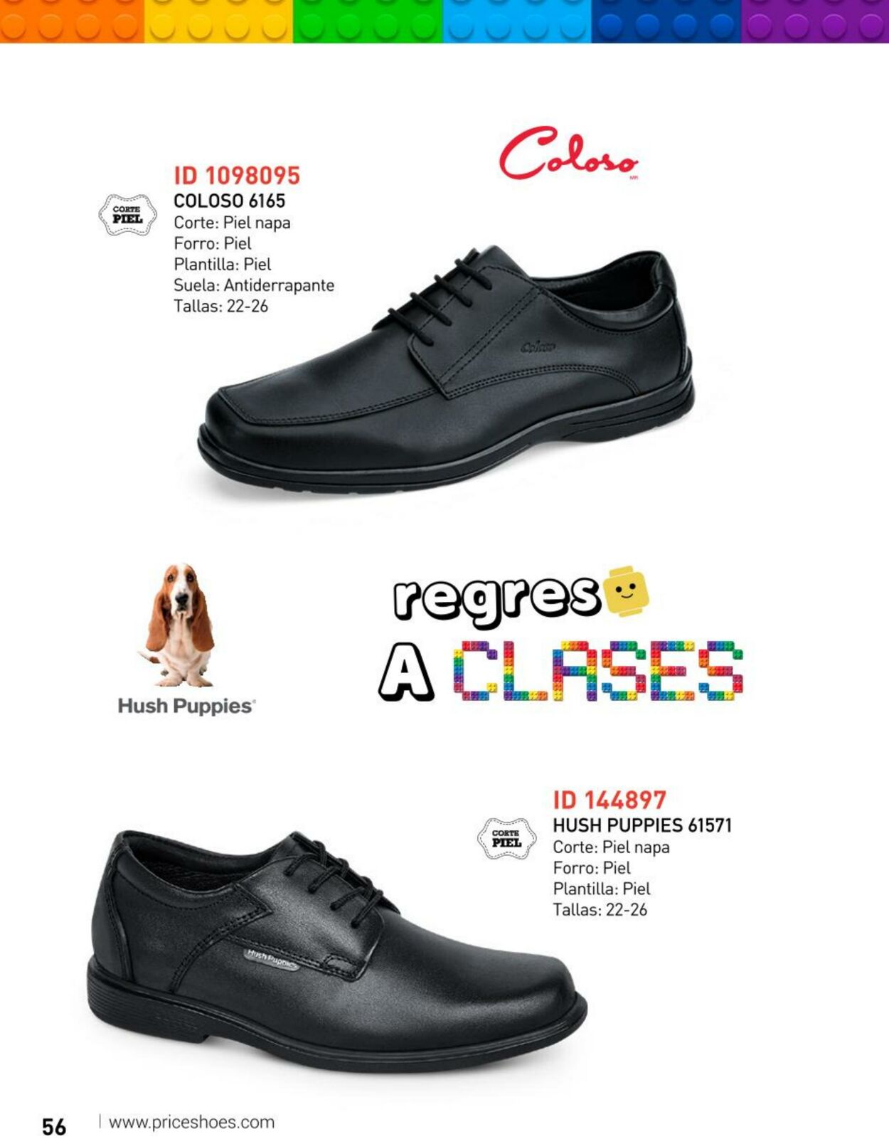 Catálogo Price Shoes 23.10.2023 - 26.11.2023