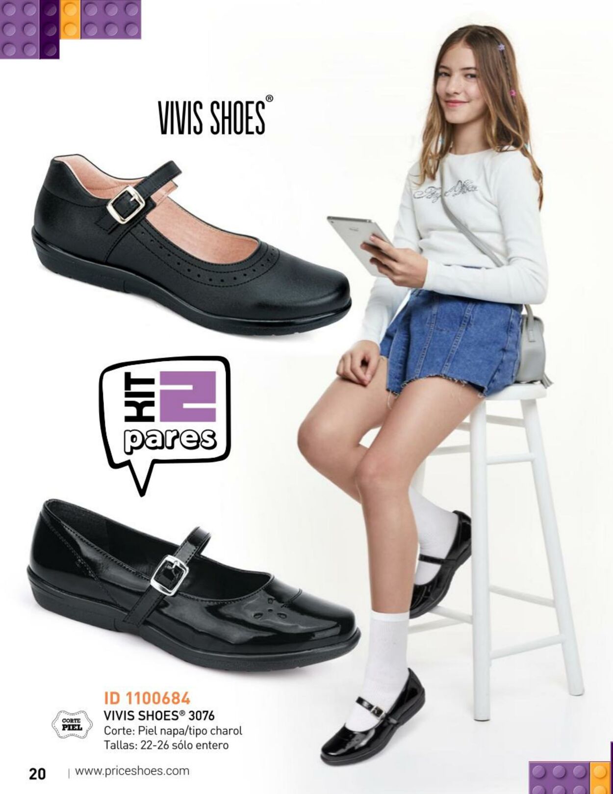 Catálogo Price Shoes 23.10.2023 - 26.11.2023