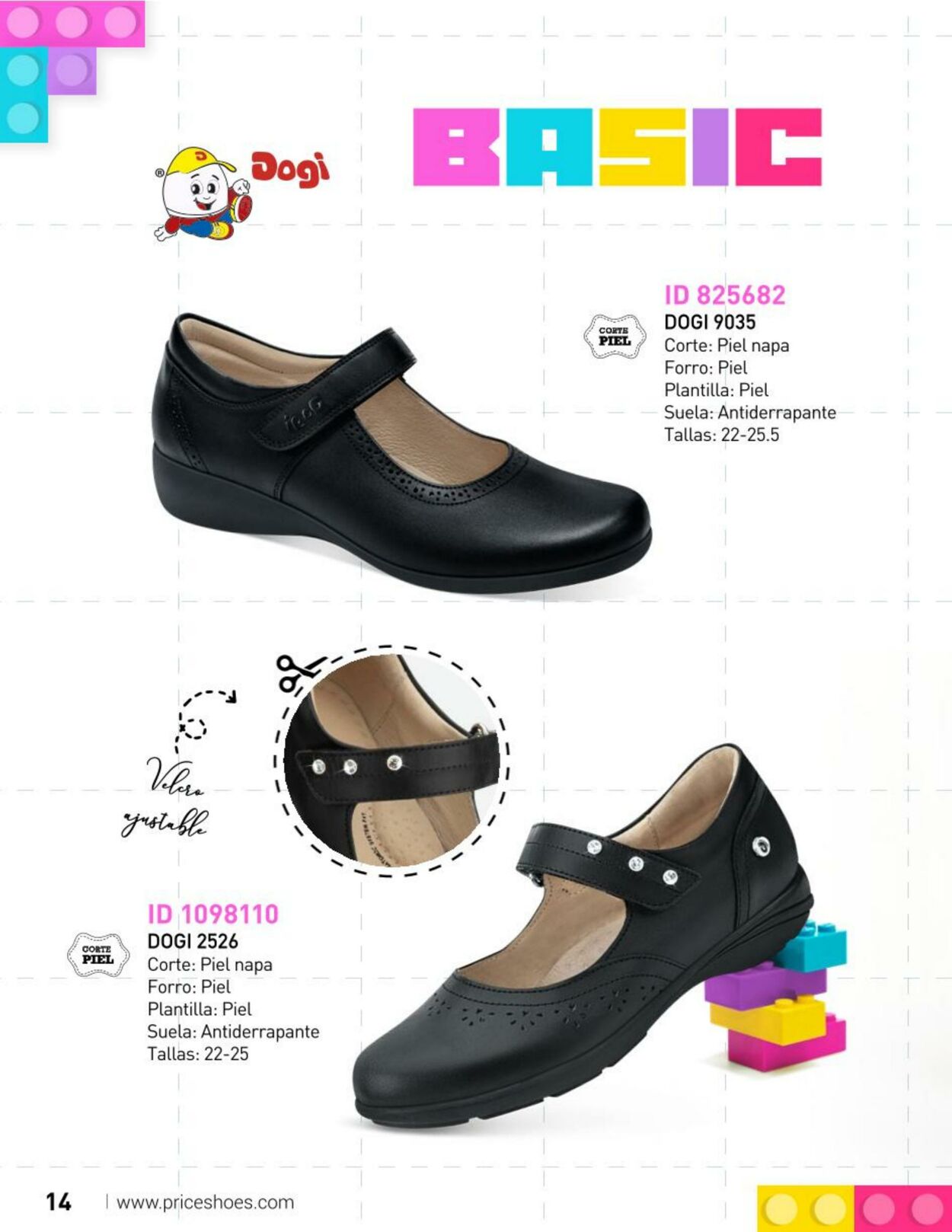 Catálogo Price Shoes 23.10.2023 - 26.11.2023