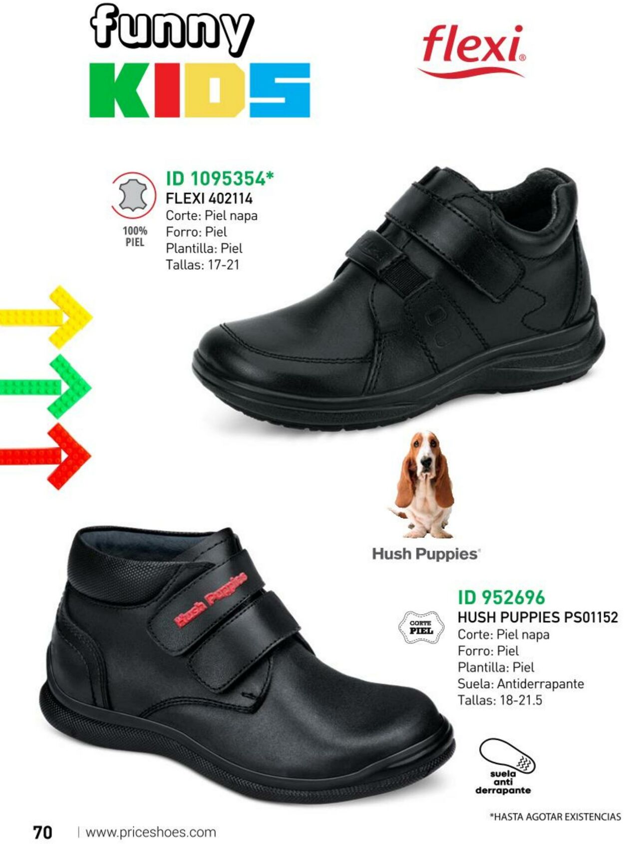 Catálogo Price Shoes 23.10.2023 - 26.11.2023