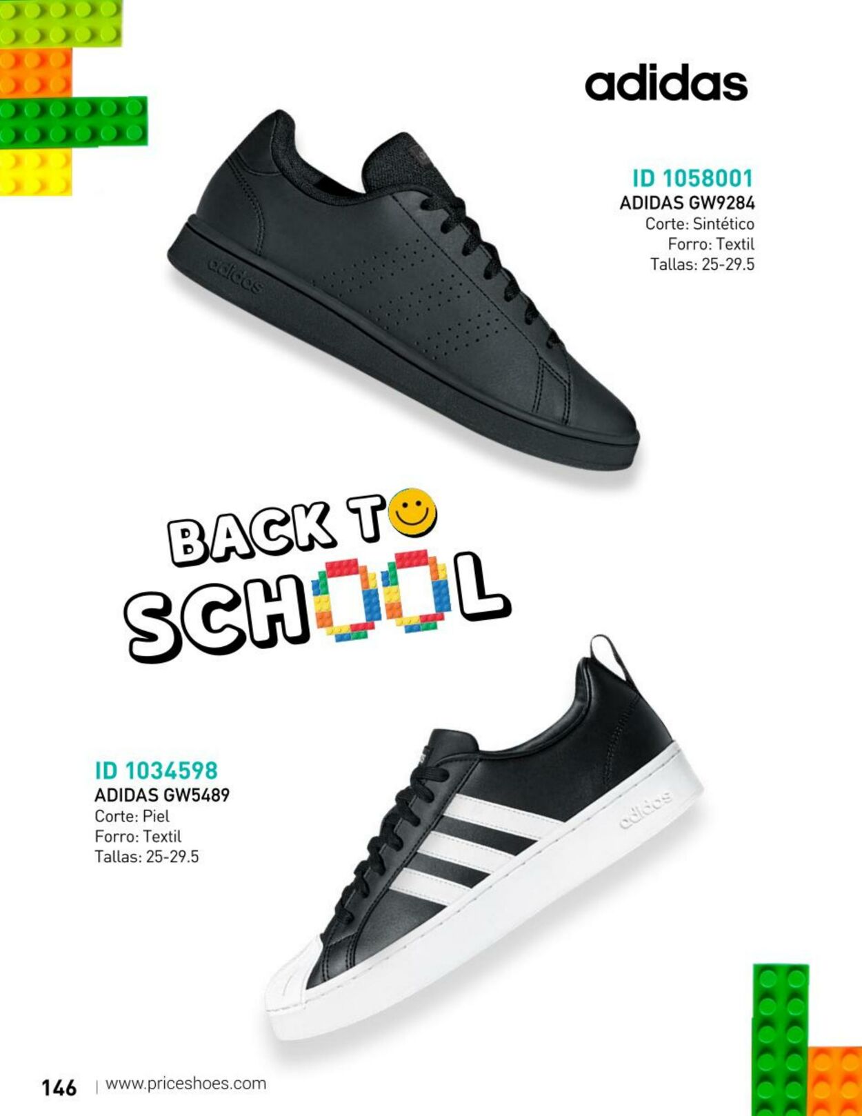 Catálogo Price Shoes 23.10.2023 - 26.11.2023