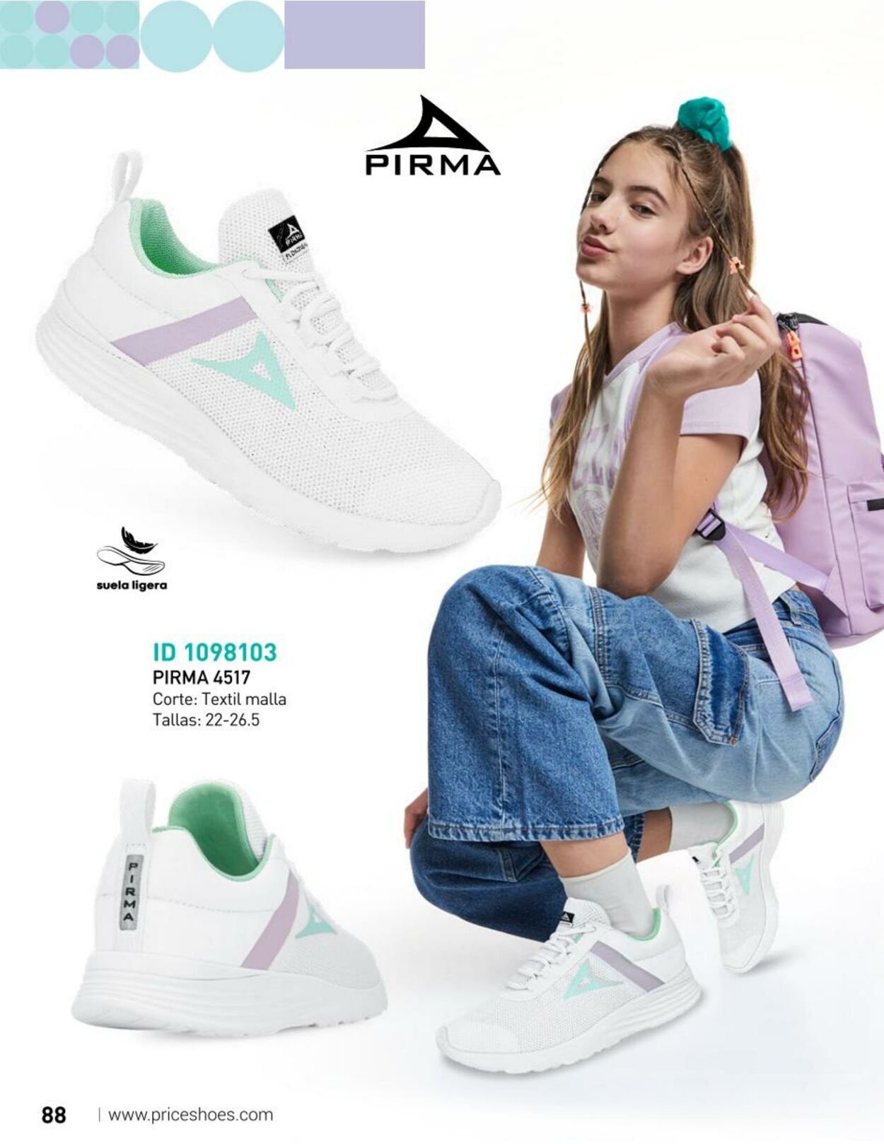 Catálogo Price Shoes 23.10.2023 - 26.11.2023