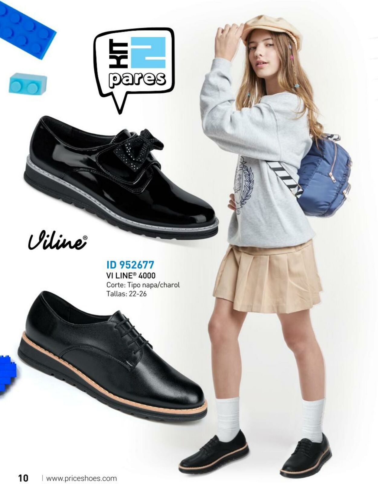 Catálogo Price Shoes 23.10.2023 - 26.11.2023