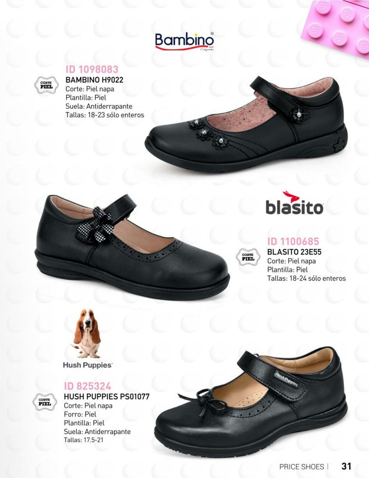 Catálogo Price Shoes 23.10.2023 - 26.11.2023