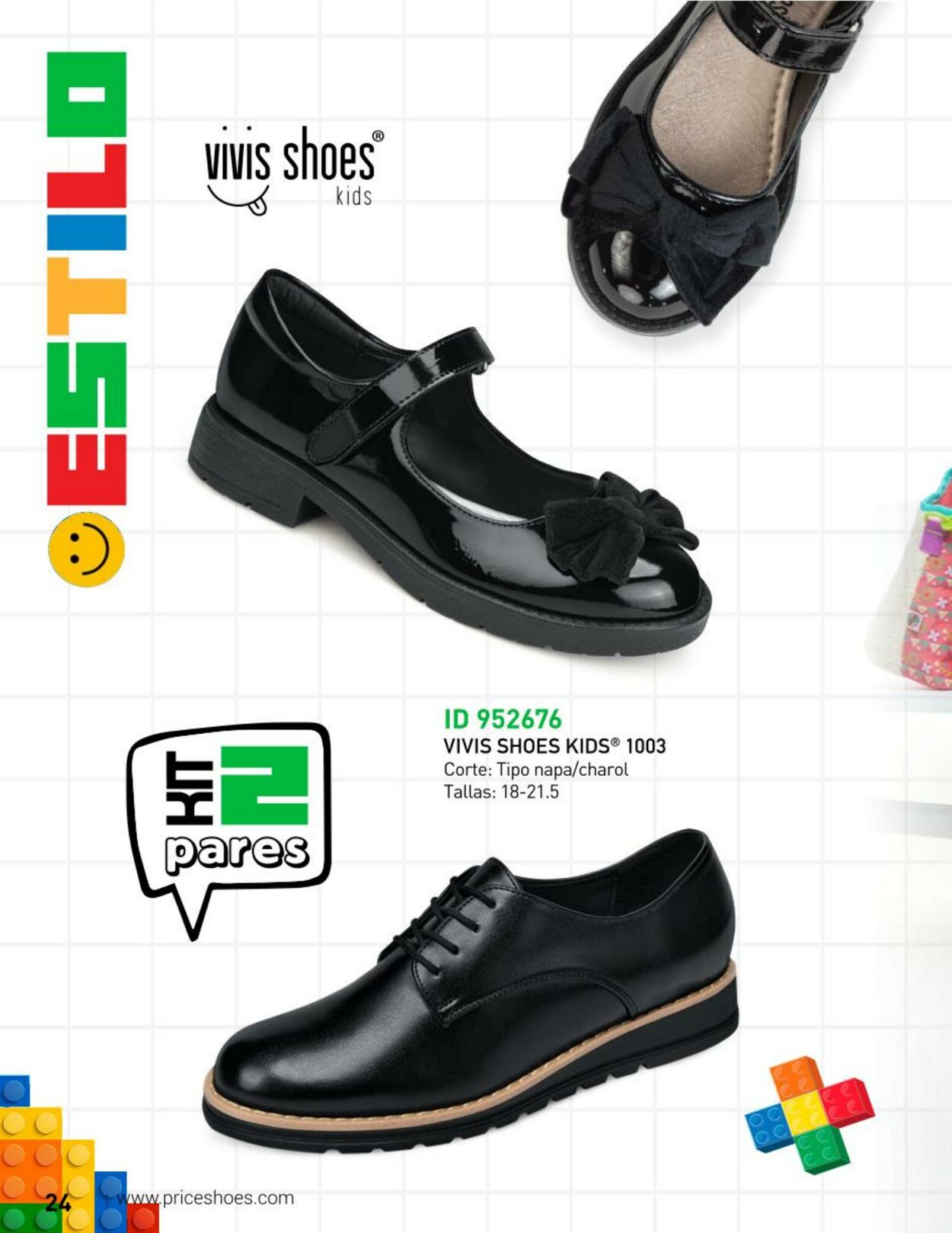 Catálogo Price Shoes 23.10.2023 - 26.11.2023