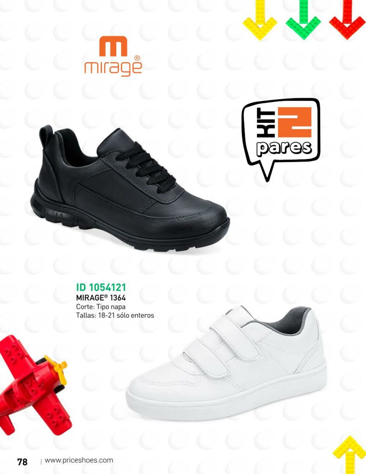 Catálogo Price Shoes 23.10.2023 - 26.11.2023