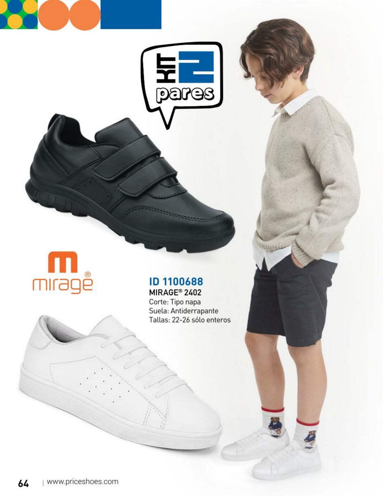 Catálogo Price Shoes 23.10.2023 - 26.11.2023