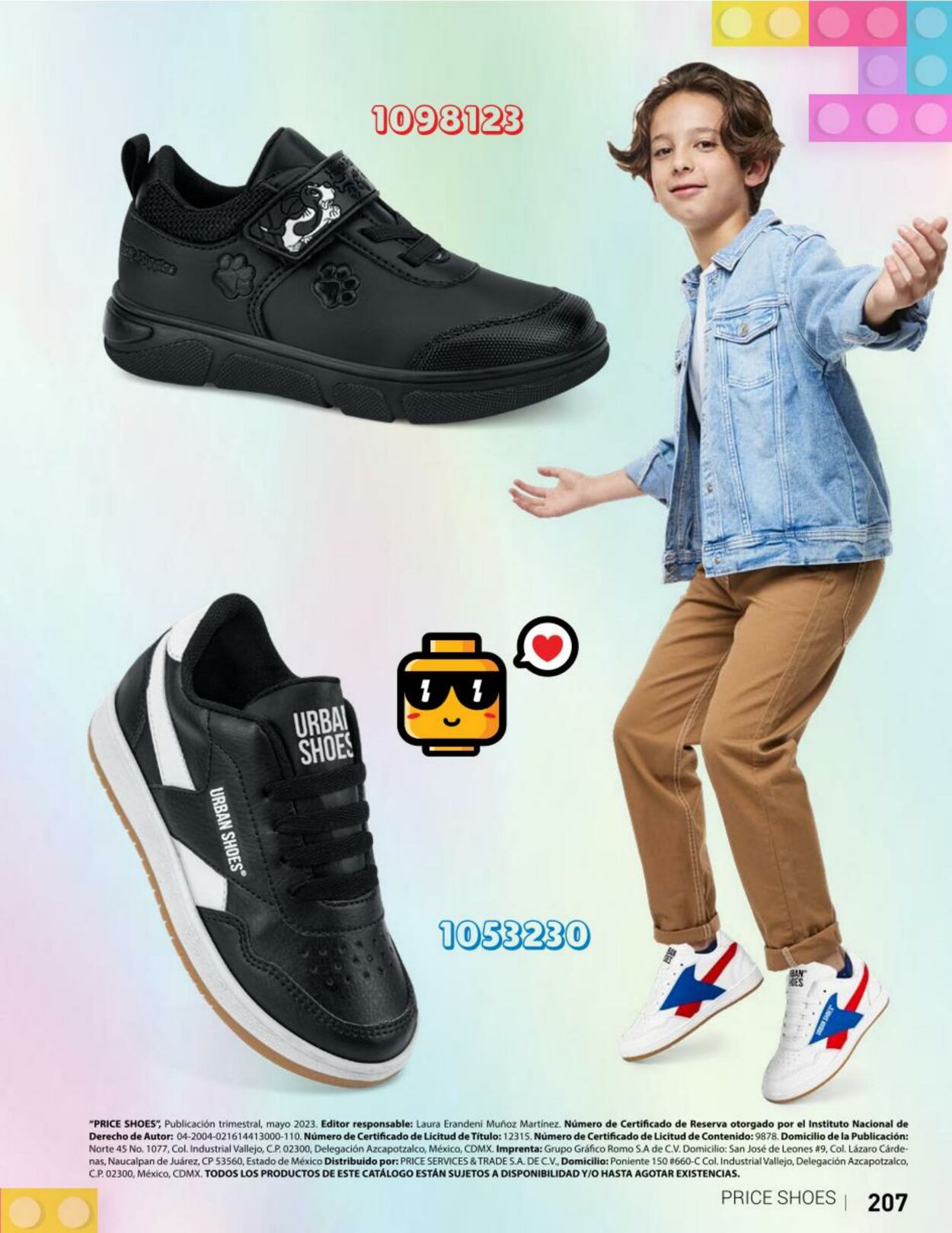 Catálogo Price Shoes 23.10.2023 - 26.11.2023