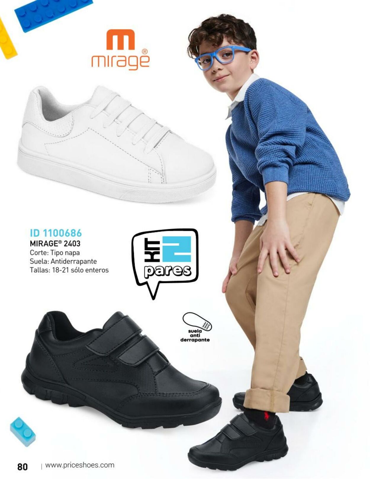 Catálogo Price Shoes 23.10.2023 - 26.11.2023