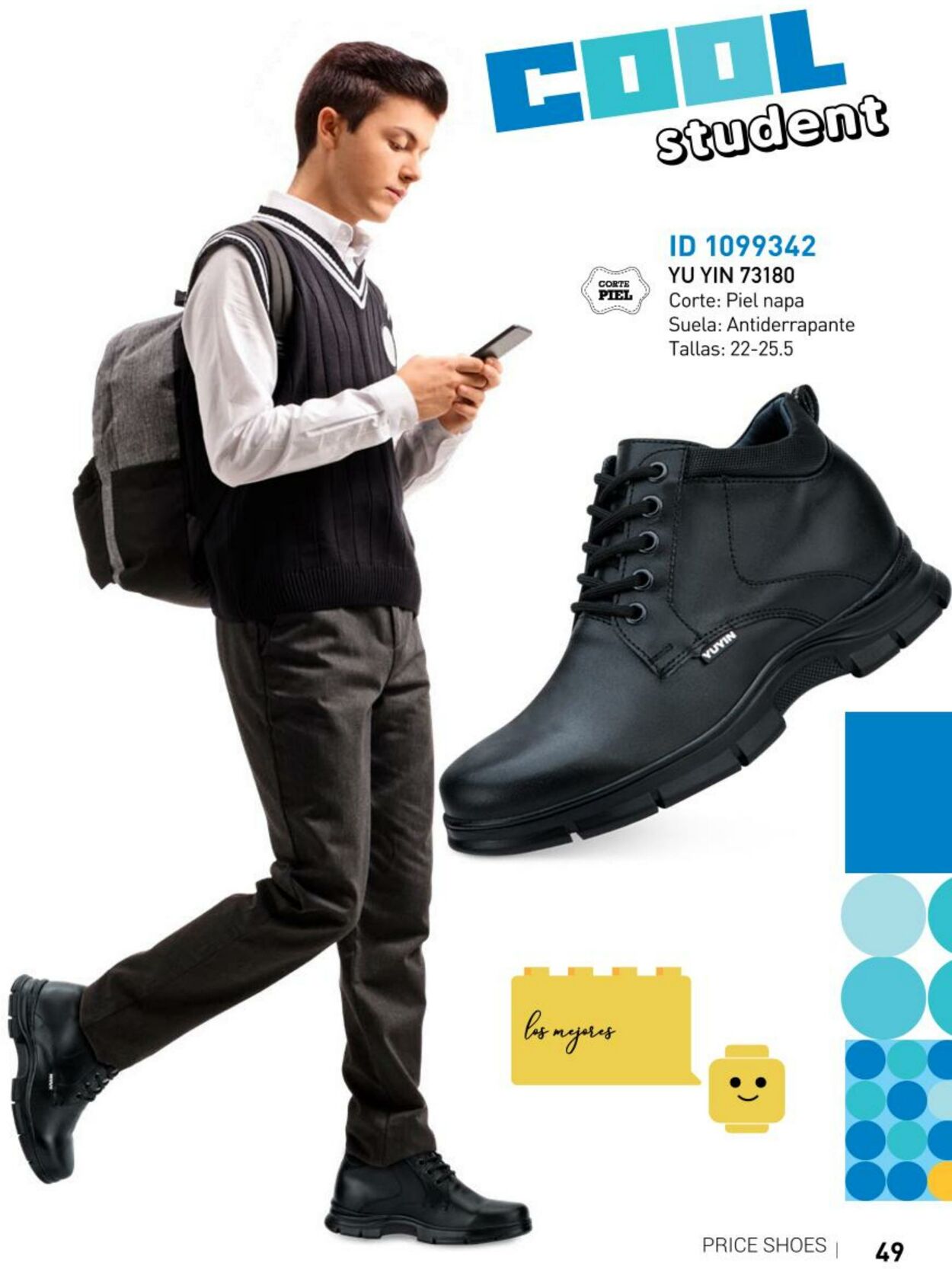 Catálogo Price Shoes 23.10.2023 - 26.11.2023