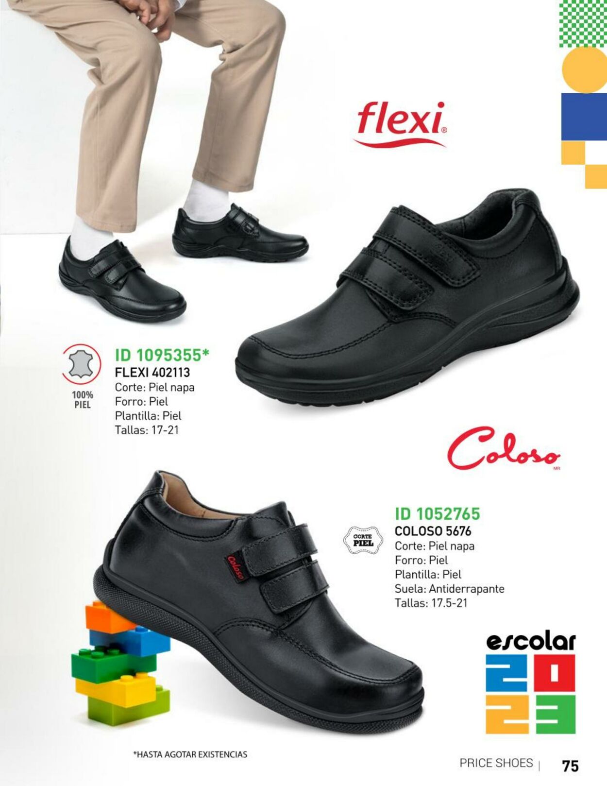 Catálogo Price Shoes 23.10.2023 - 26.11.2023