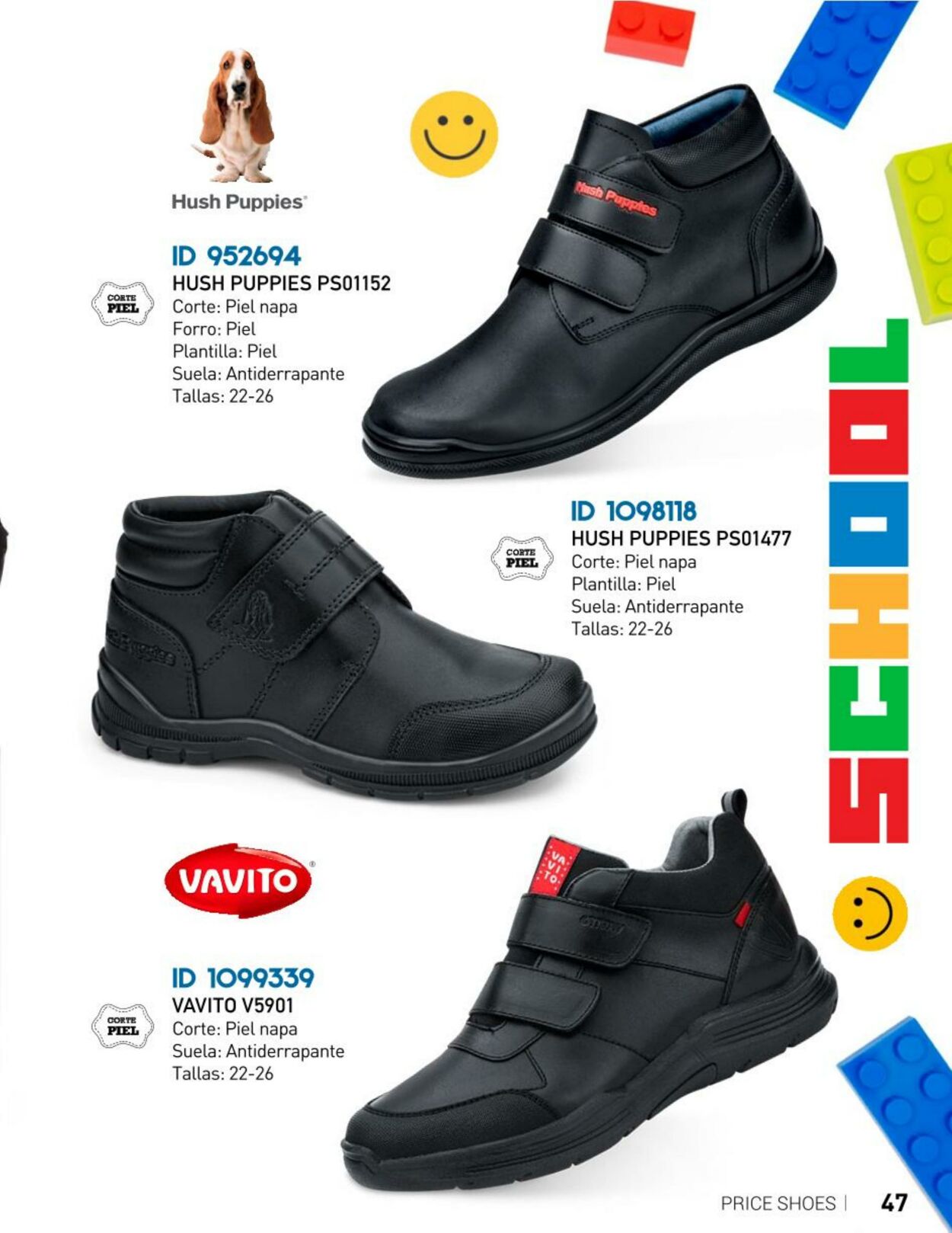 Catálogo Price Shoes 23.10.2023 - 26.11.2023