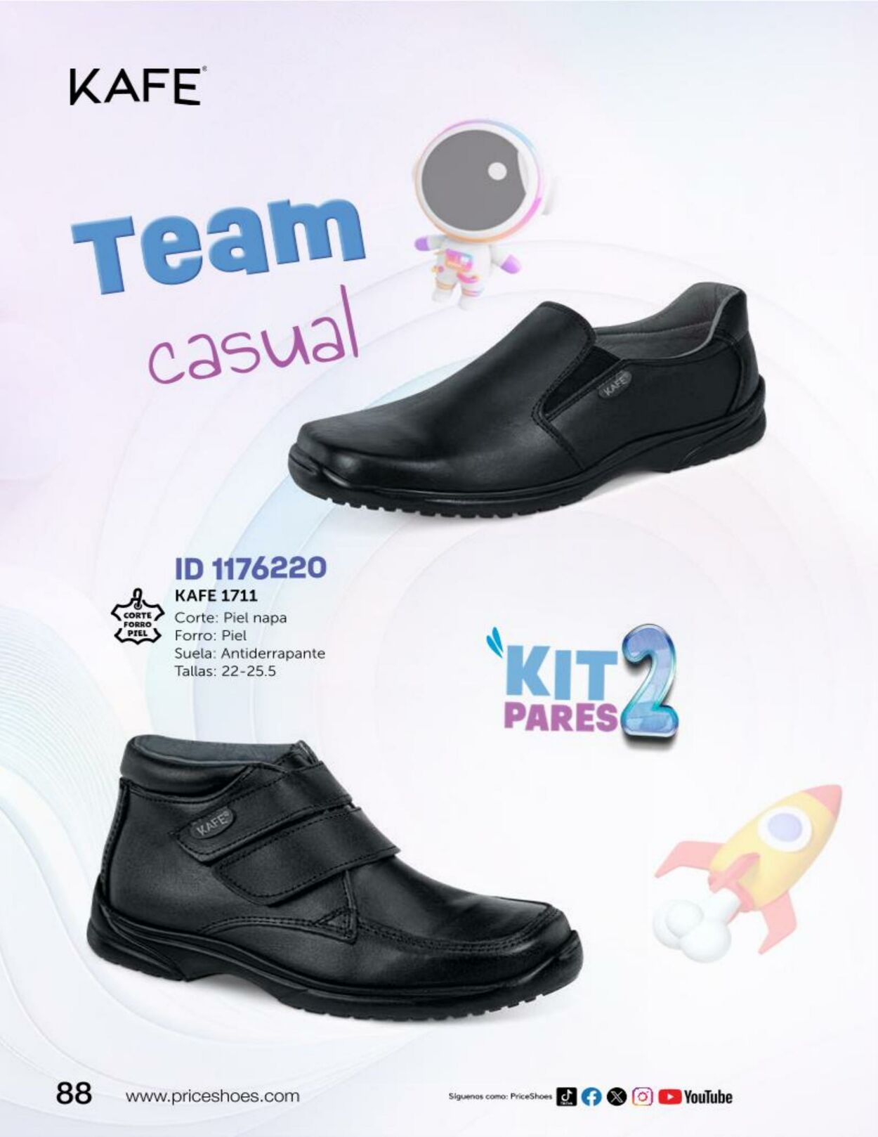 Catálogo Price Shoes 16.10.2024 - 10.11.2024