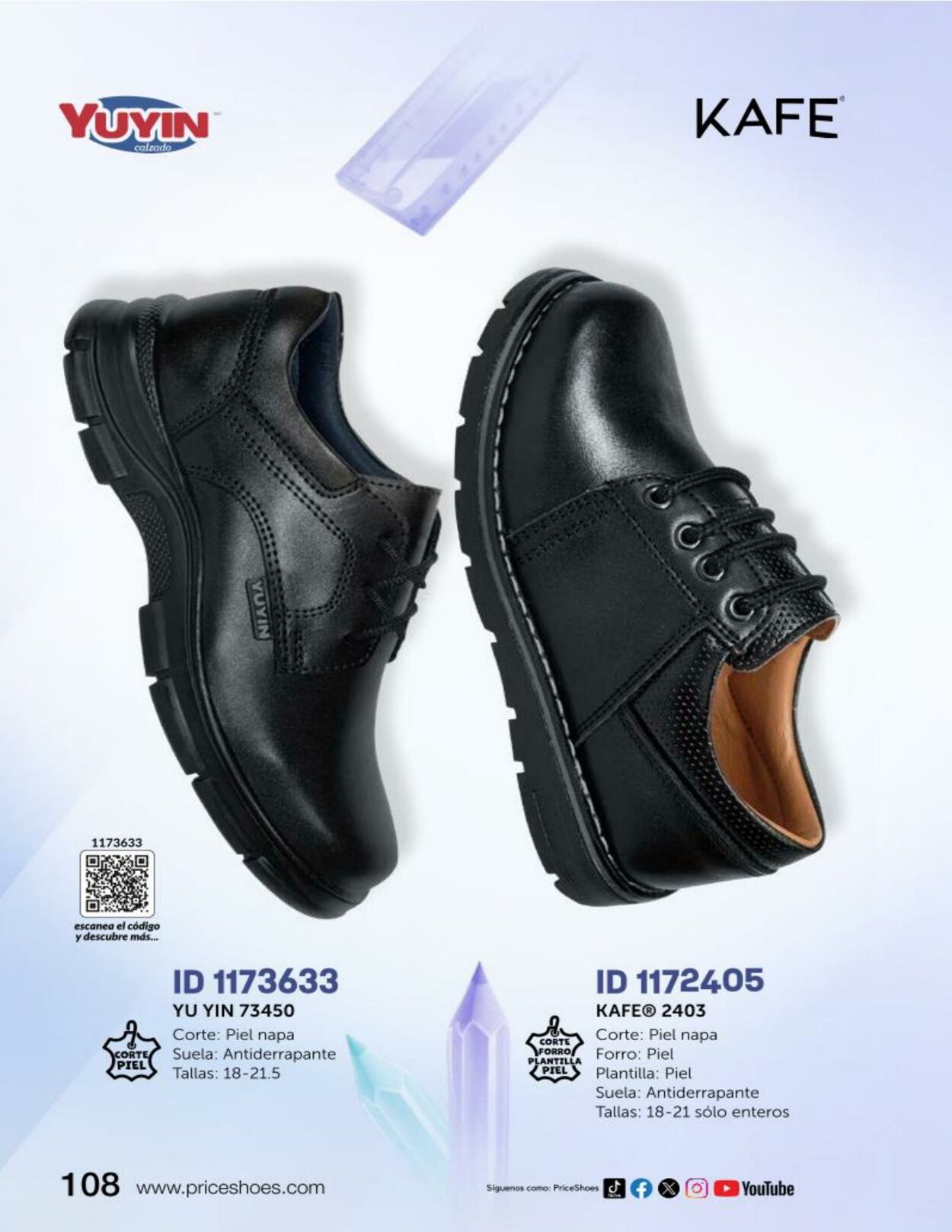 Catálogo Price Shoes 16.10.2024 - 10.11.2024