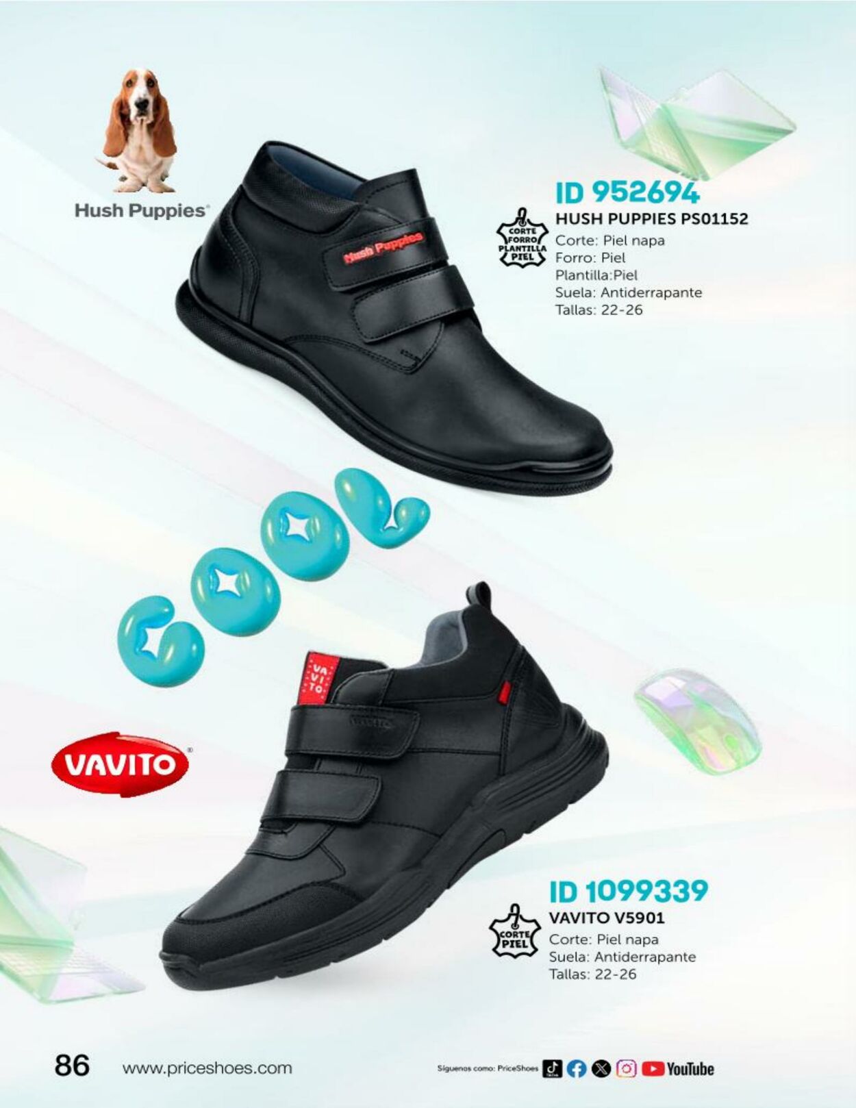 Catálogo Price Shoes 16.10.2024 - 10.11.2024