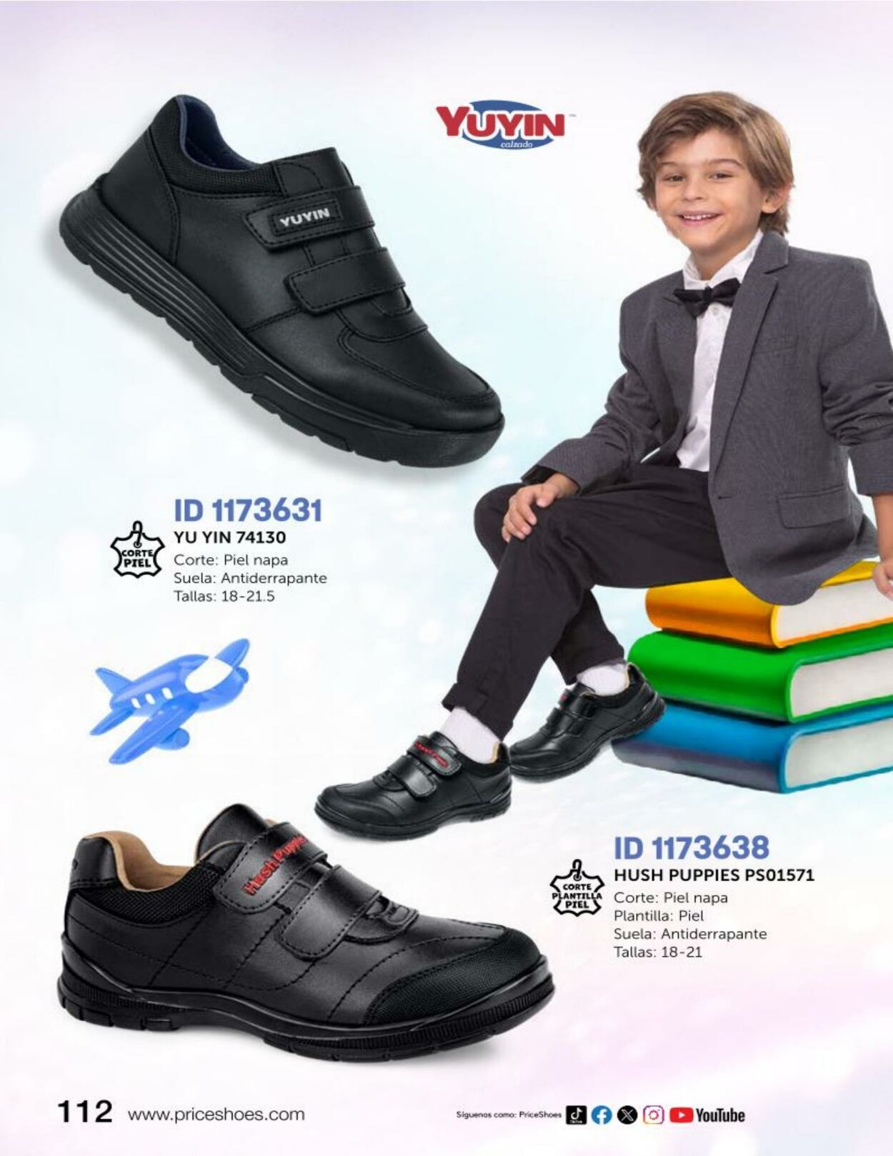 Catálogo Price Shoes 16.10.2024 - 10.11.2024