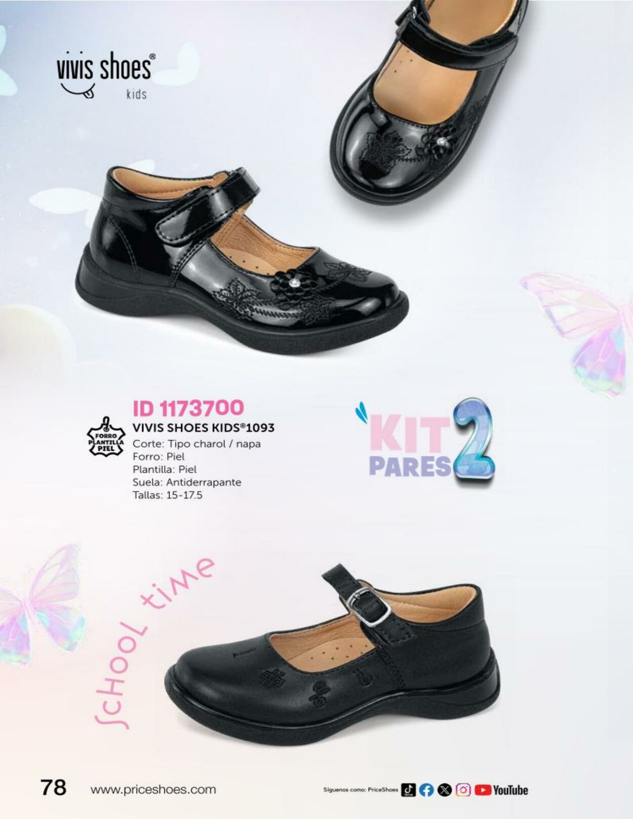 Catálogo Price Shoes 16.10.2024 - 10.11.2024