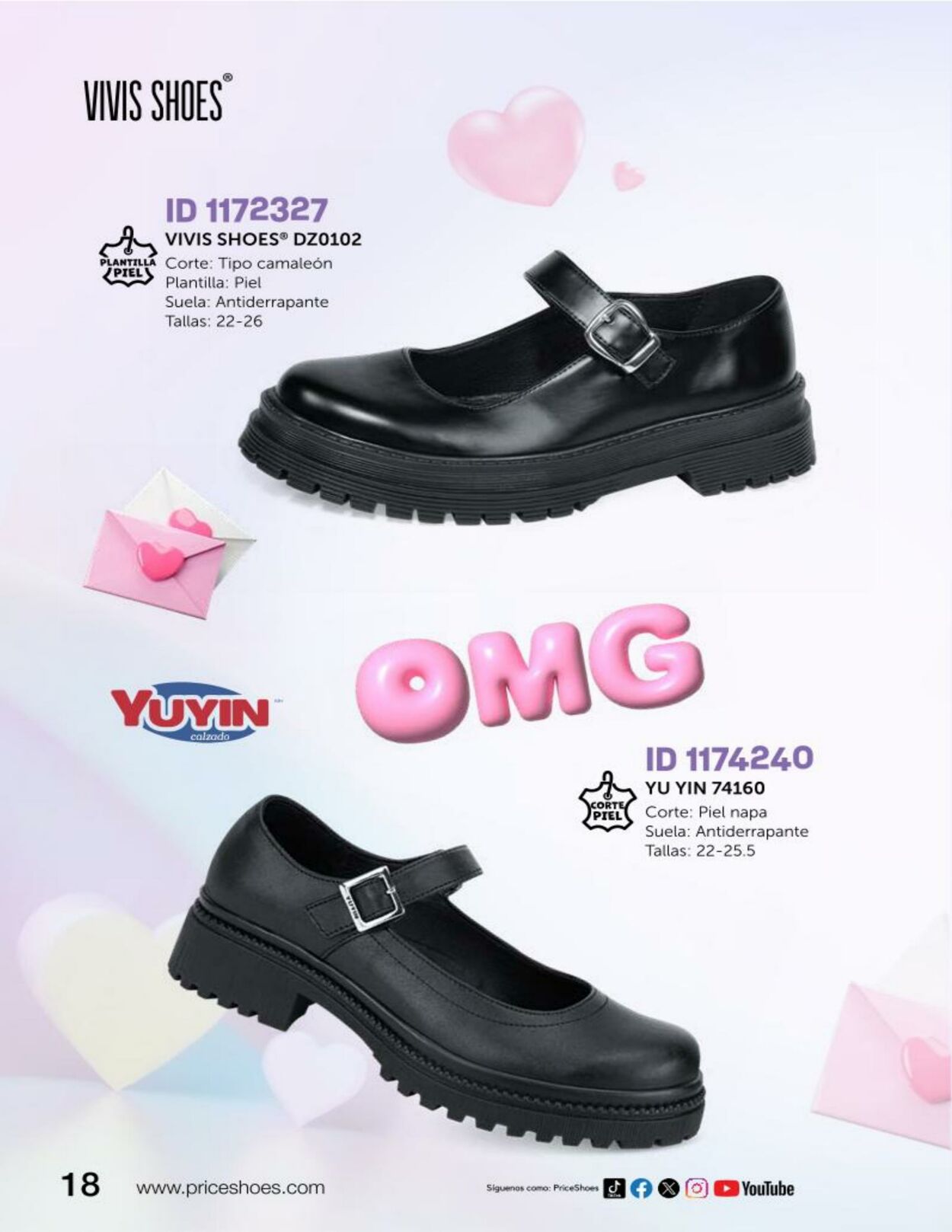 Catálogo Price Shoes 16.10.2024 - 10.11.2024