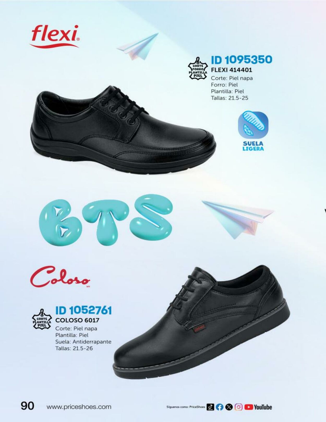 Catálogo Price Shoes 16.10.2024 - 10.11.2024