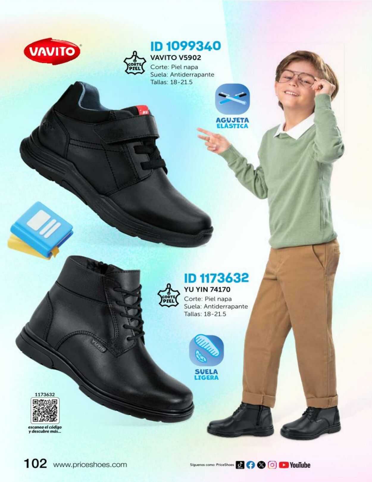 Catálogo Price Shoes 16.10.2024 - 10.11.2024