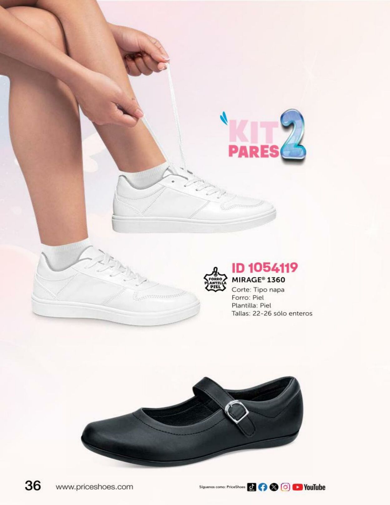 Catálogo Price Shoes 16.10.2024 - 10.11.2024