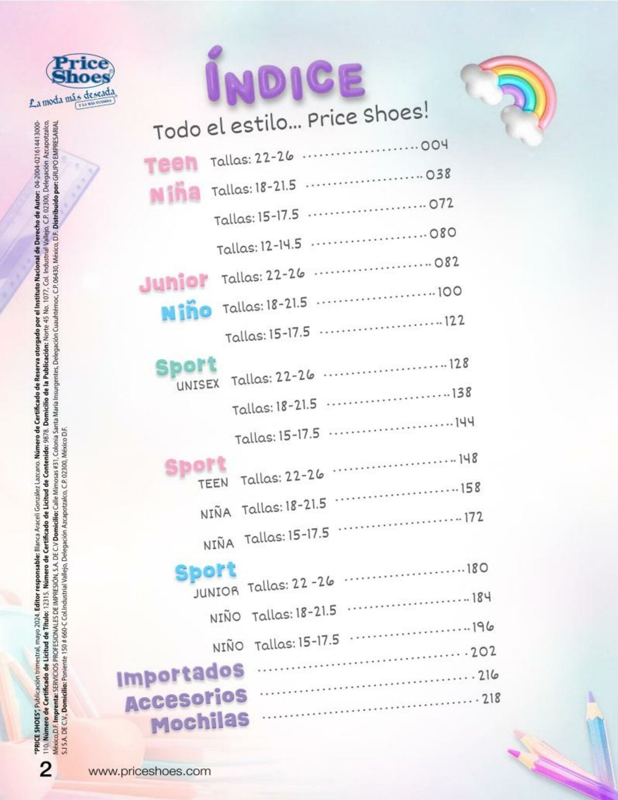 Catálogo Price Shoes 16.10.2024 - 10.11.2024