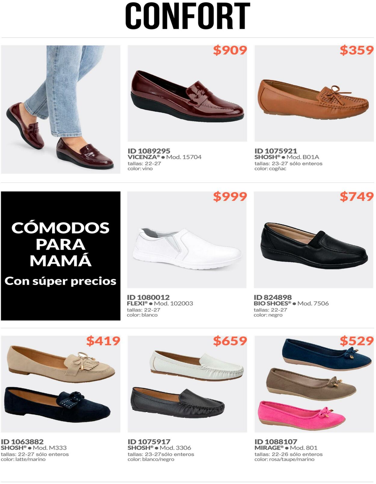 Catálogo Price Shoes 27.04.2023 - 15.05.2023