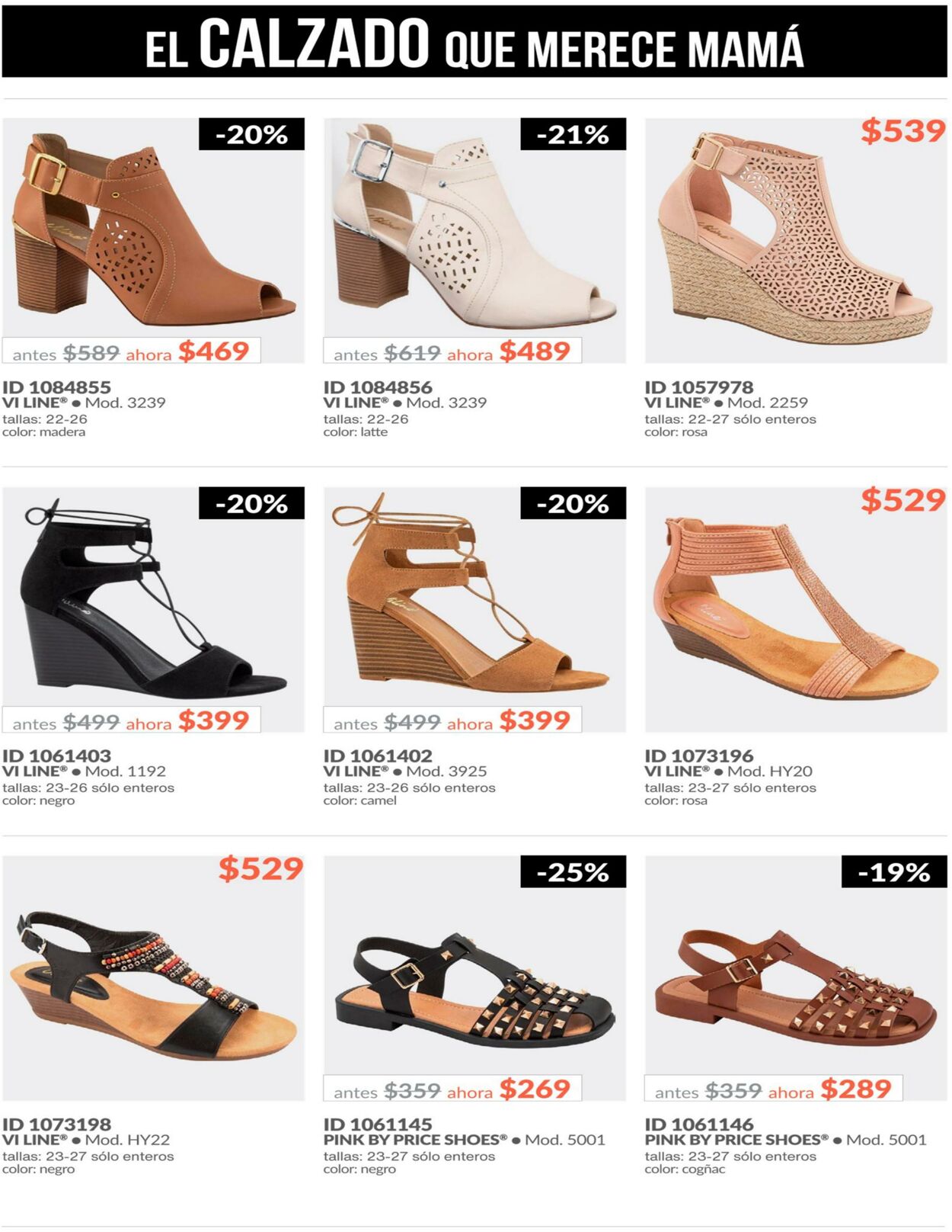 Catálogo Price Shoes 27.04.2023 - 15.05.2023