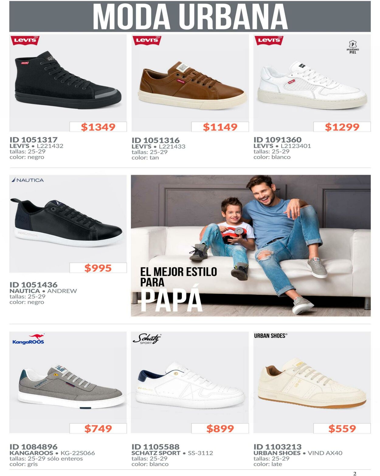 Catálogo Price Shoes 05.06.2023 - 25.06.2023