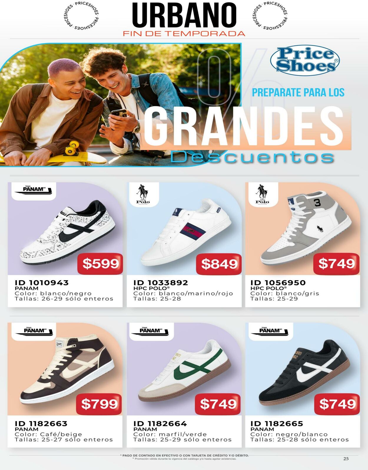 Catálogo Price Shoes 03.12.2024 - 15.12.2024