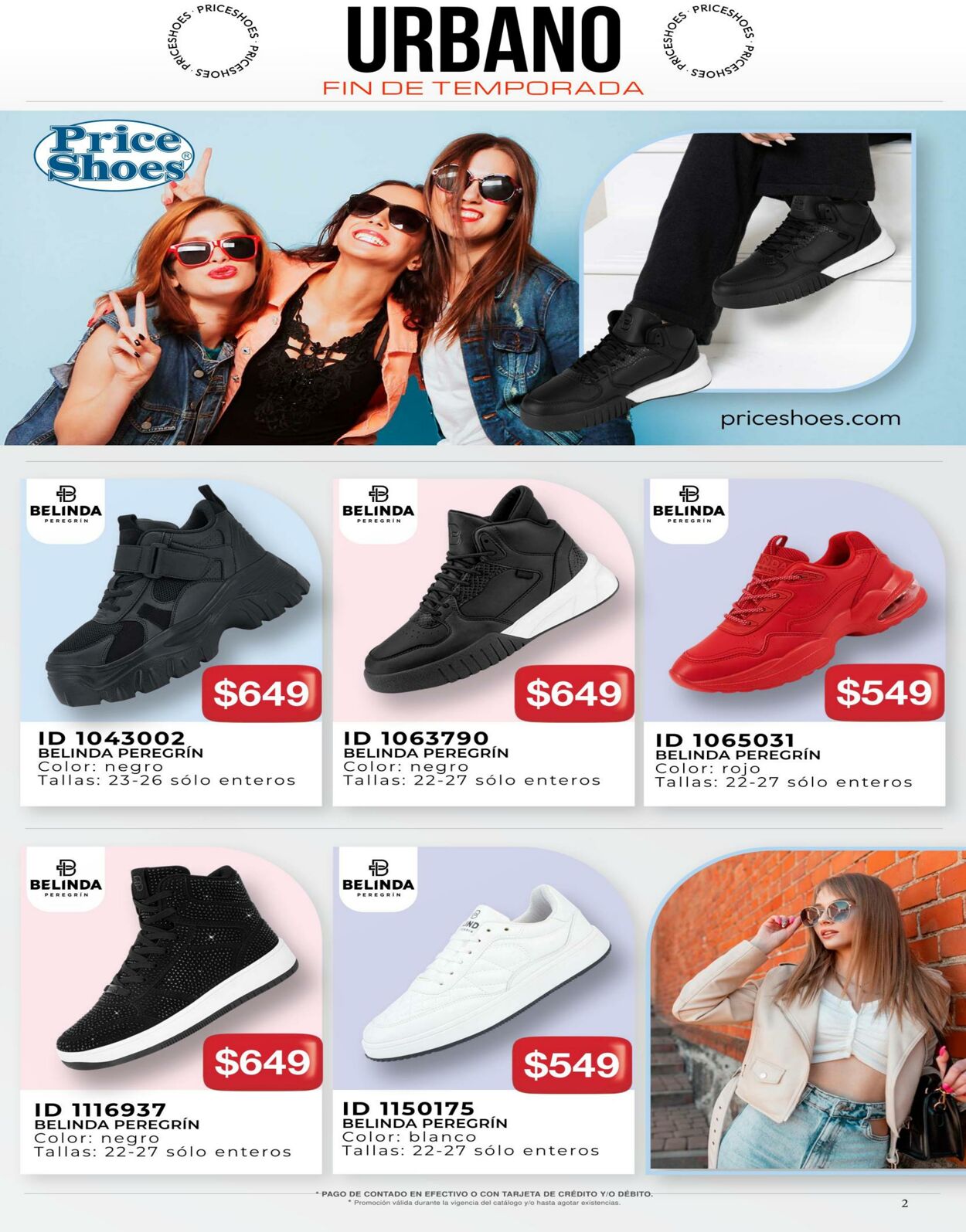 Catálogo Price Shoes 03.12.2024 - 15.12.2024