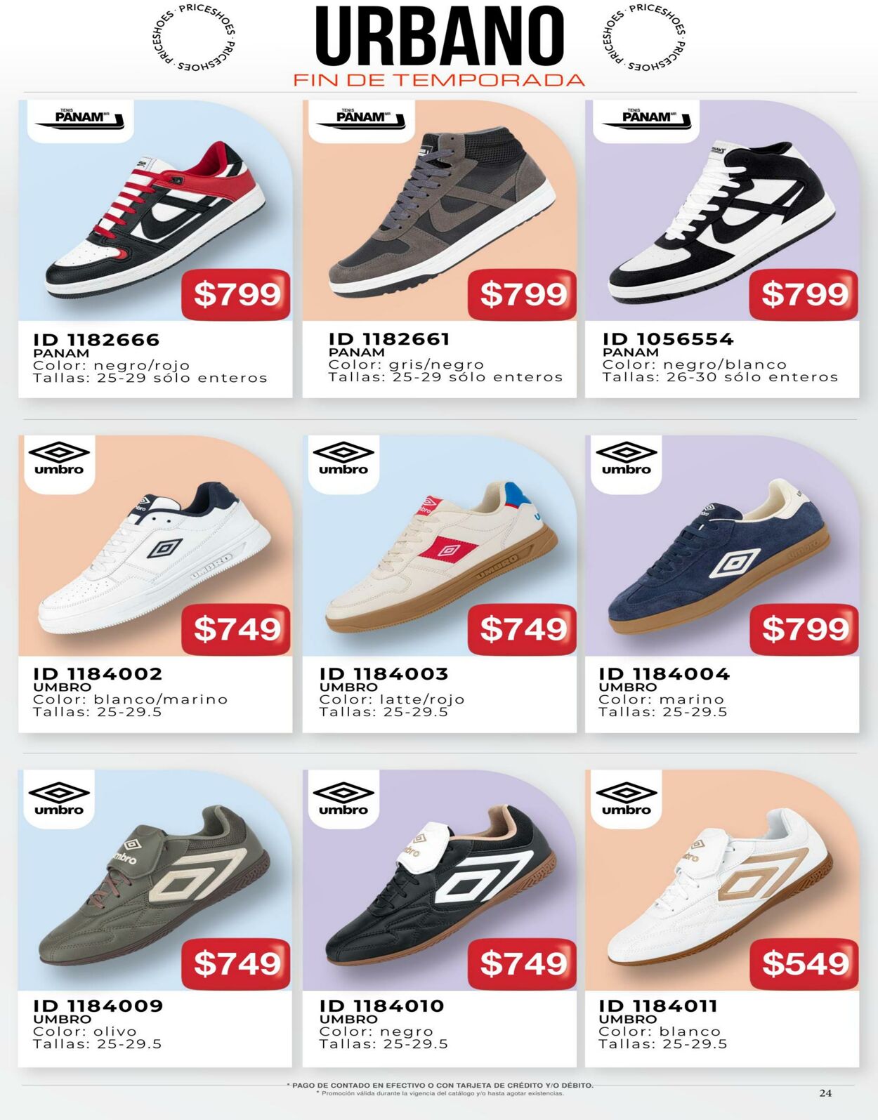 Catálogo Price Shoes 03.12.2024 - 15.12.2024