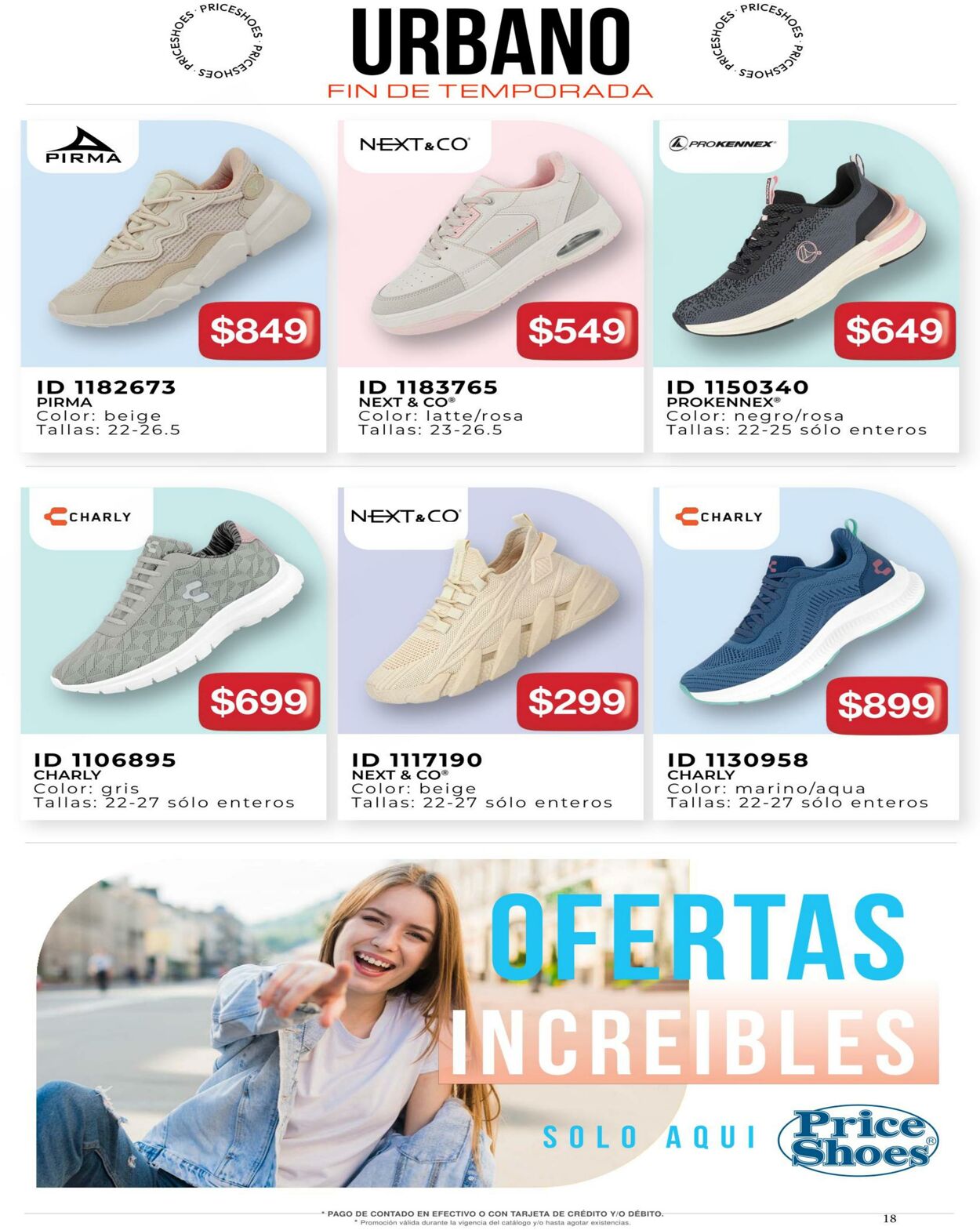 Catálogo Price Shoes 03.12.2024 - 15.12.2024