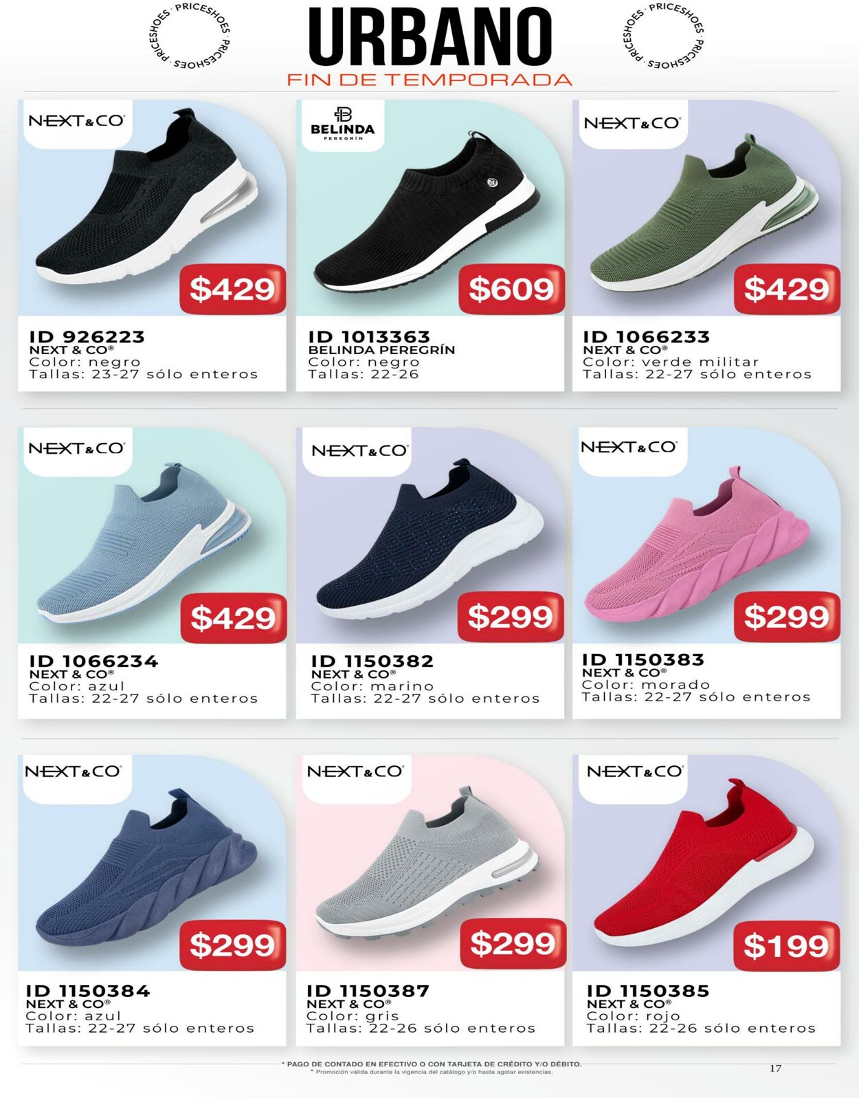 Catálogo Price Shoes 03.12.2024 - 15.12.2024