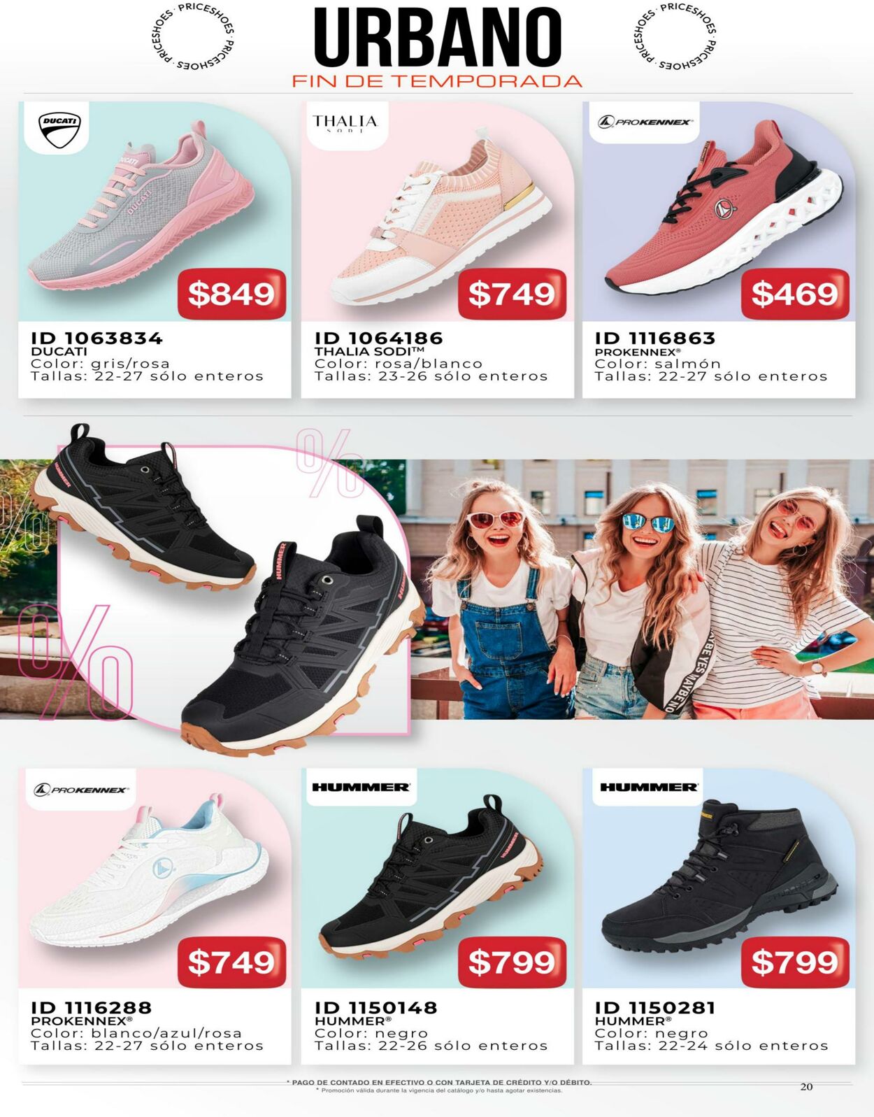 Catálogo Price Shoes 03.12.2024 - 15.12.2024