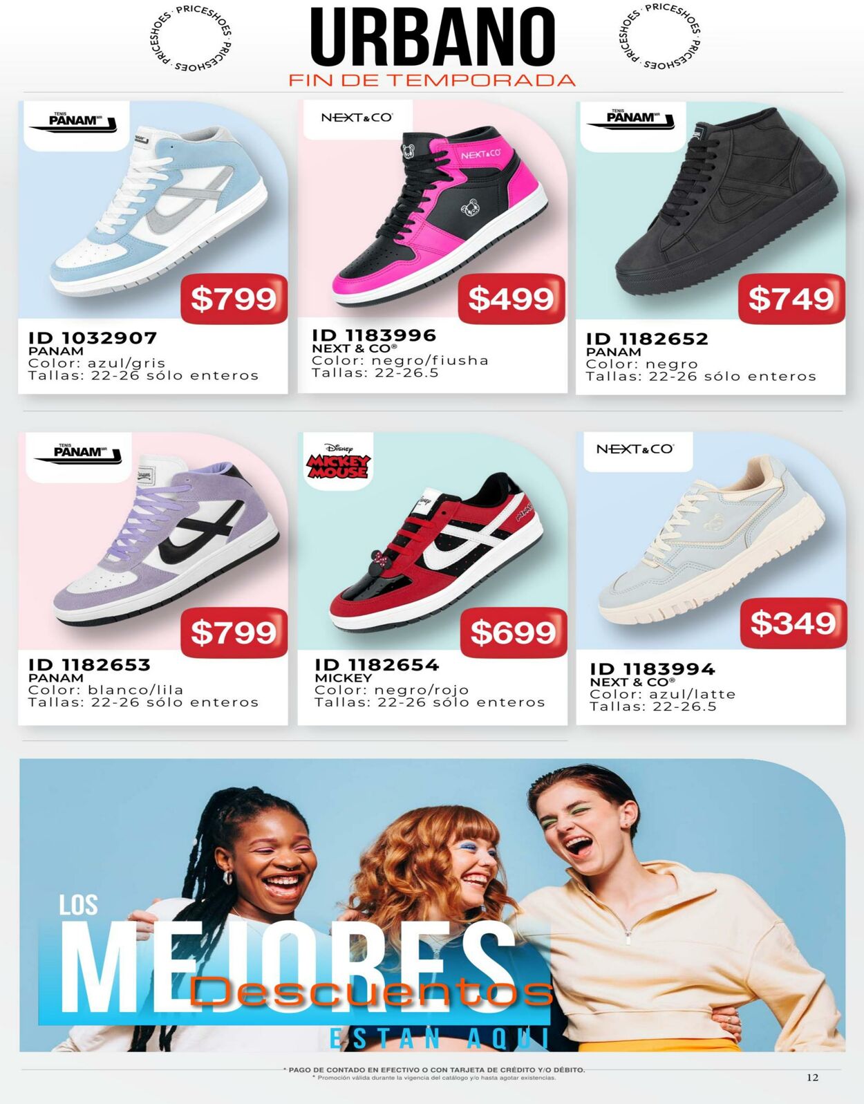 Catálogo Price Shoes 03.12.2024 - 15.12.2024