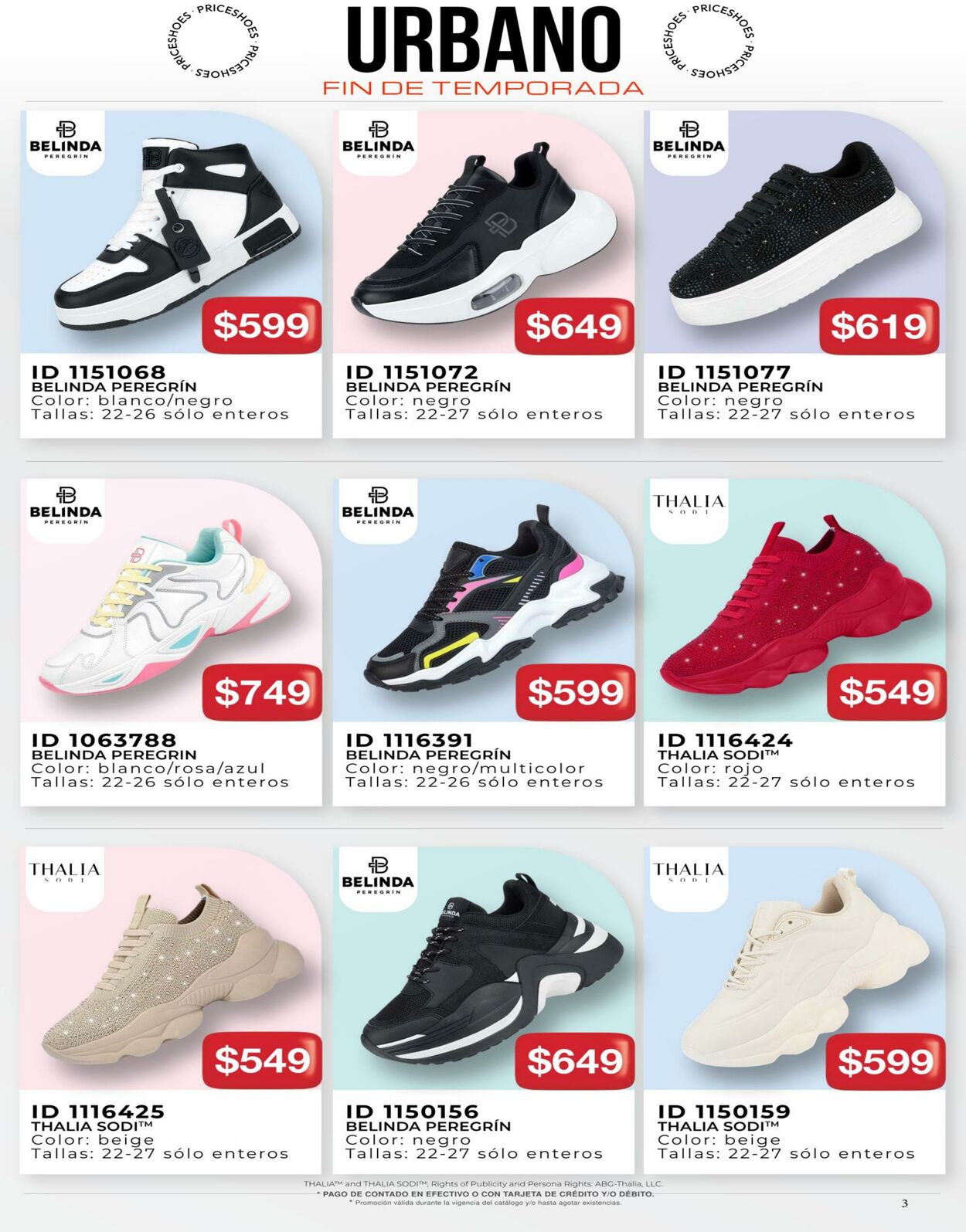 Catálogo Price Shoes 03.12.2024 - 15.12.2024